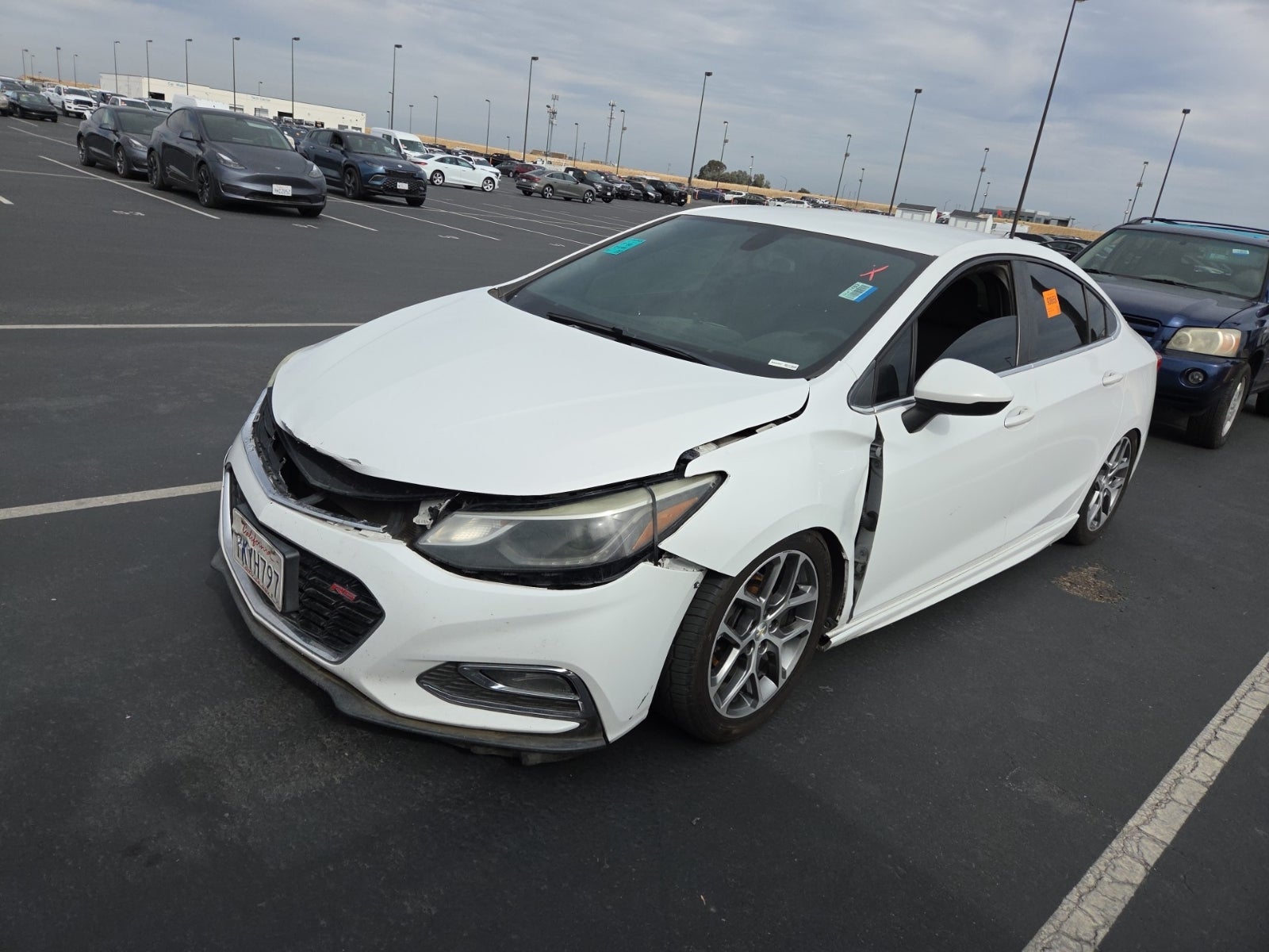2017 Chevrolet Cruze LT
