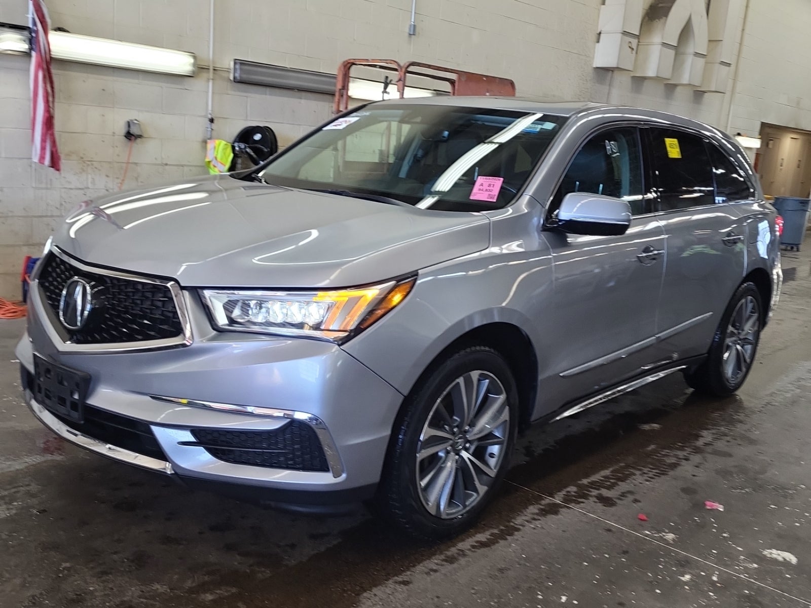 2017 Acura MDX W/Technology PKG