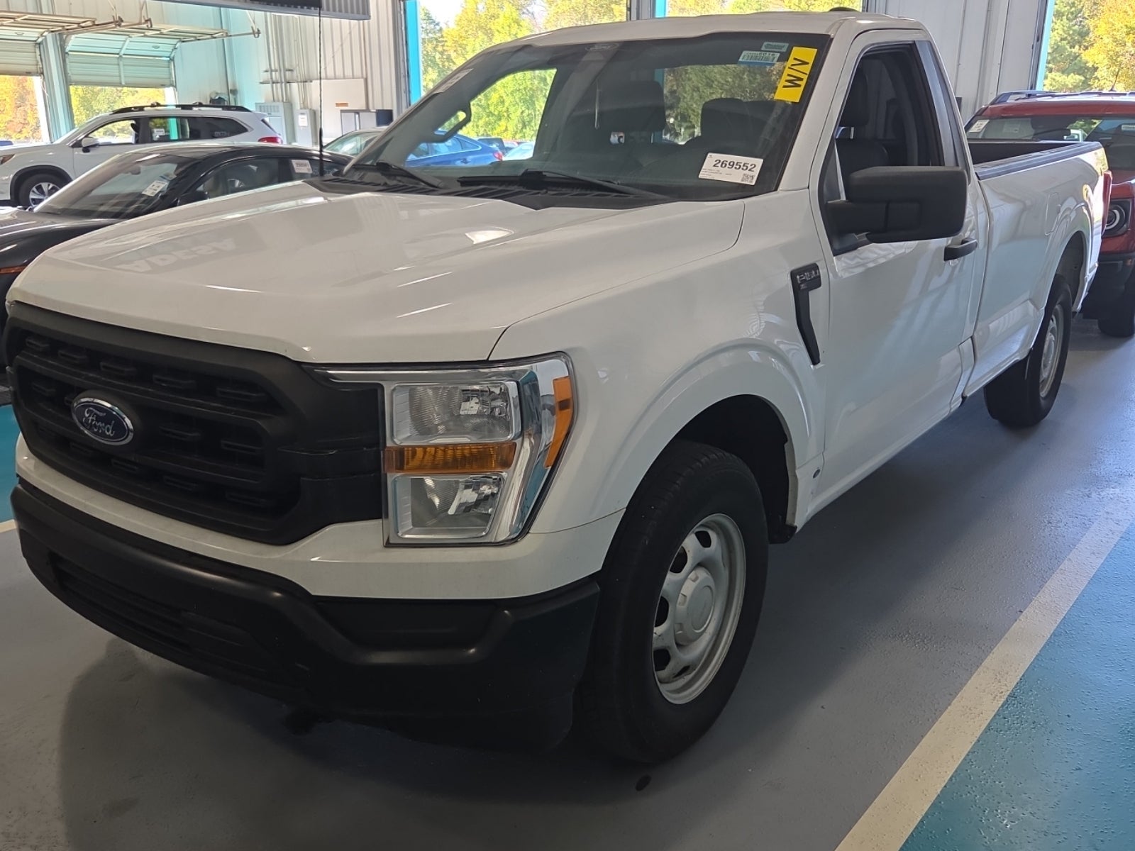 2022 Ford F-150 XL 2WD Reg Cab 8' Box