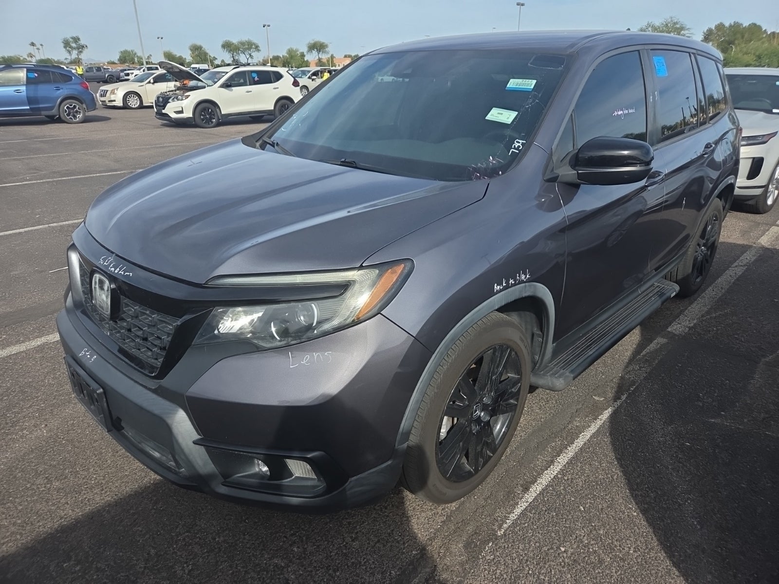 2019 Honda Passport Sport