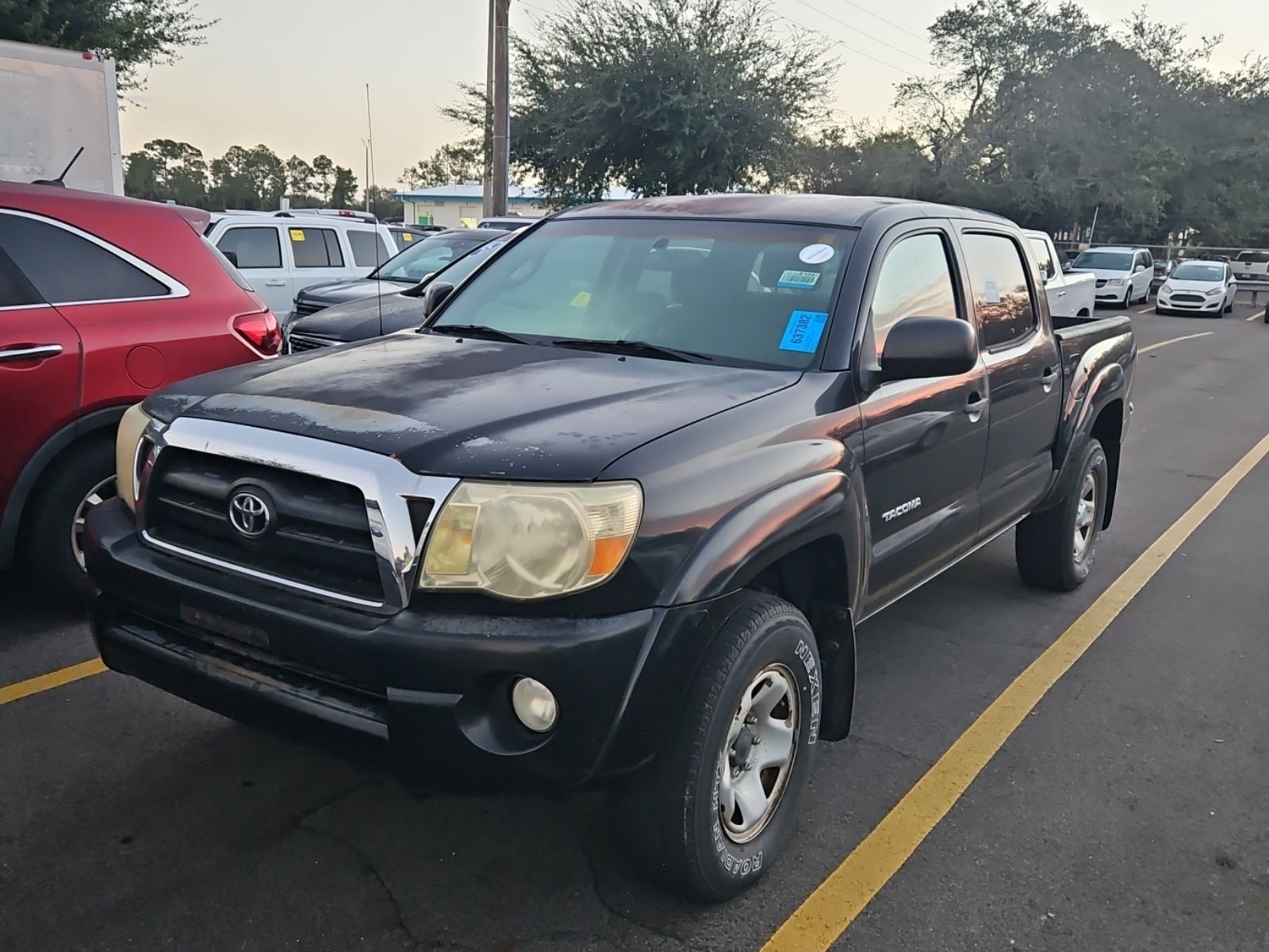 2007 Toyota Tacoma 4WD Double 128 V6 At