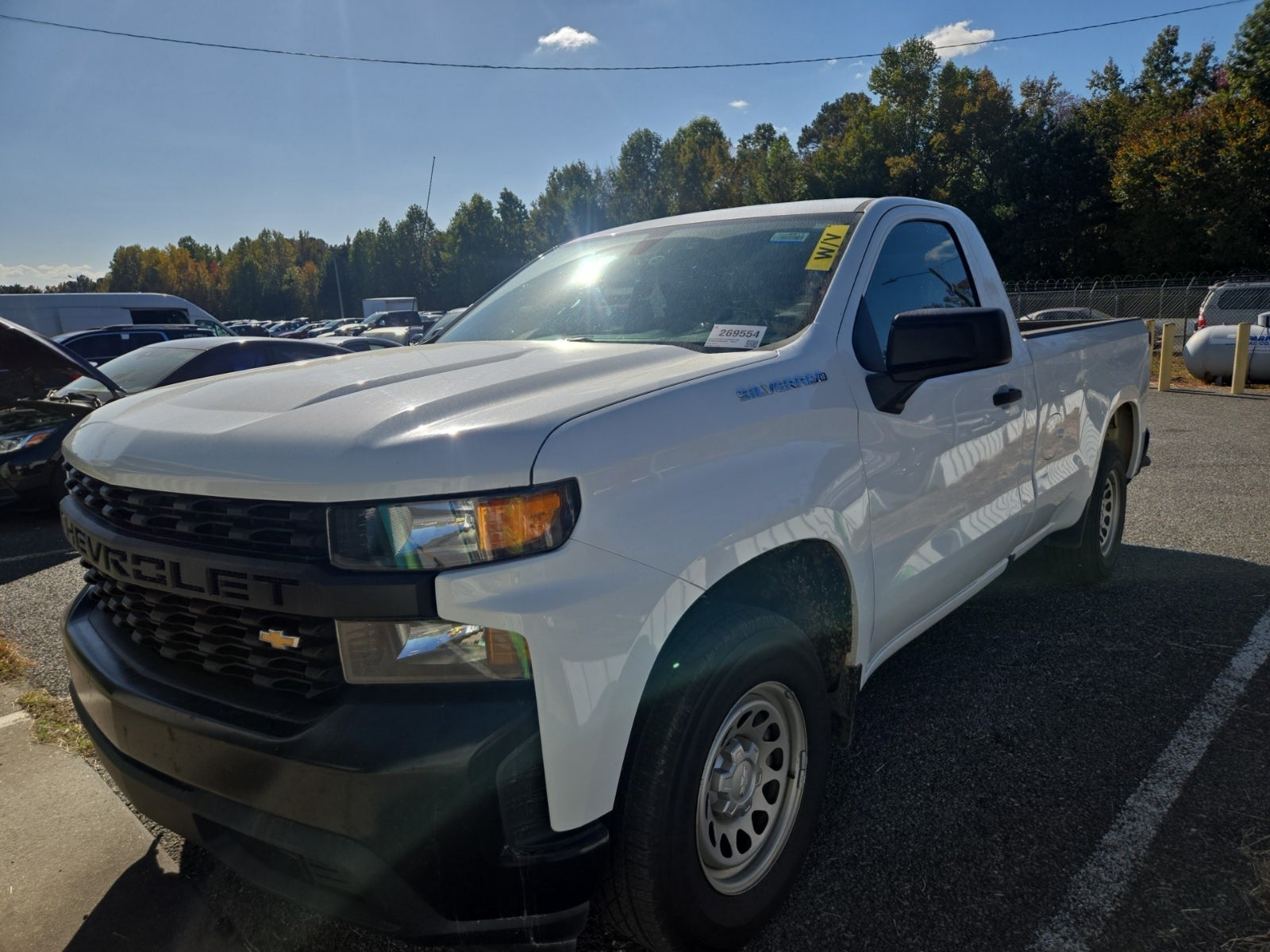 2020 Chevrolet Silverado 1500 2WD Reg Cab 140" Work Truck