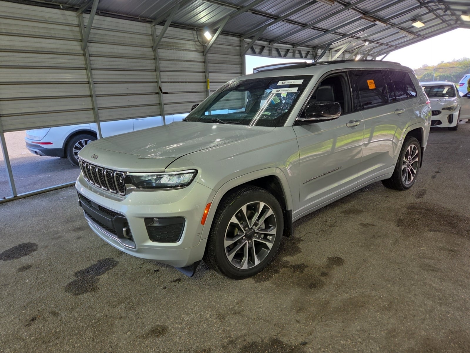 2023 Jeep Grand Cherokee L Overland