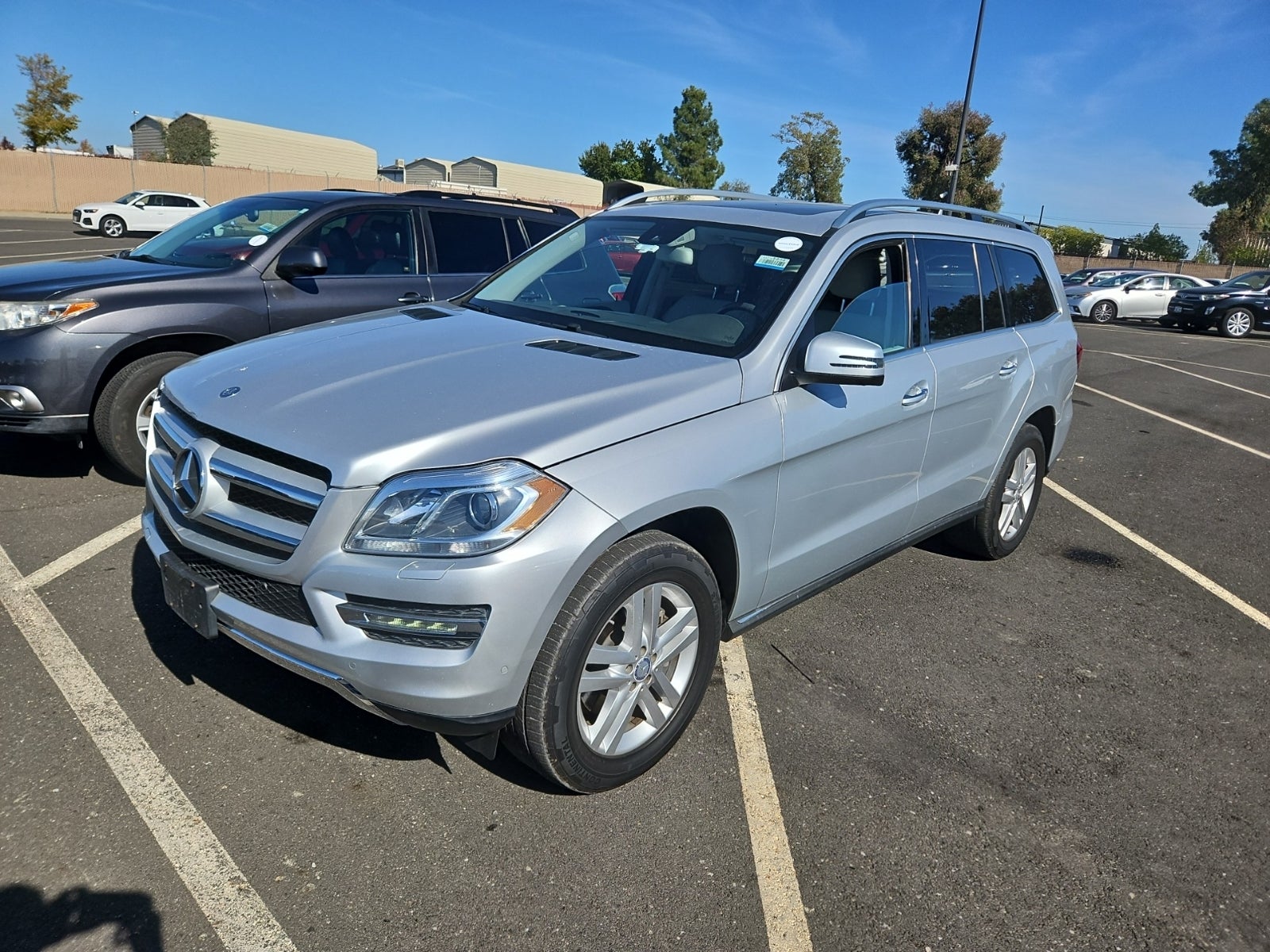 2015 Mercedes-Benz GL 450 GL 450