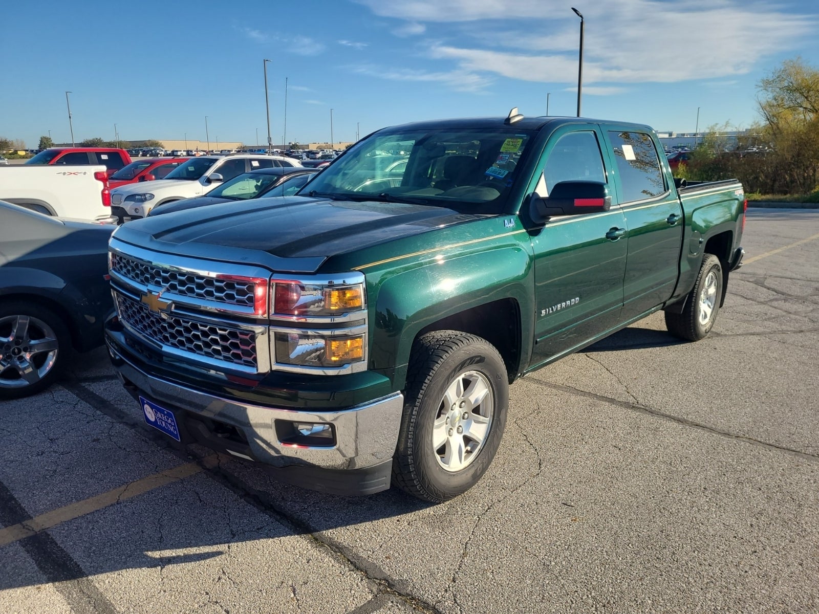 2015 Chevrolet Silverado 1500 4WD Crew Cab 143.5" LT W/1lt