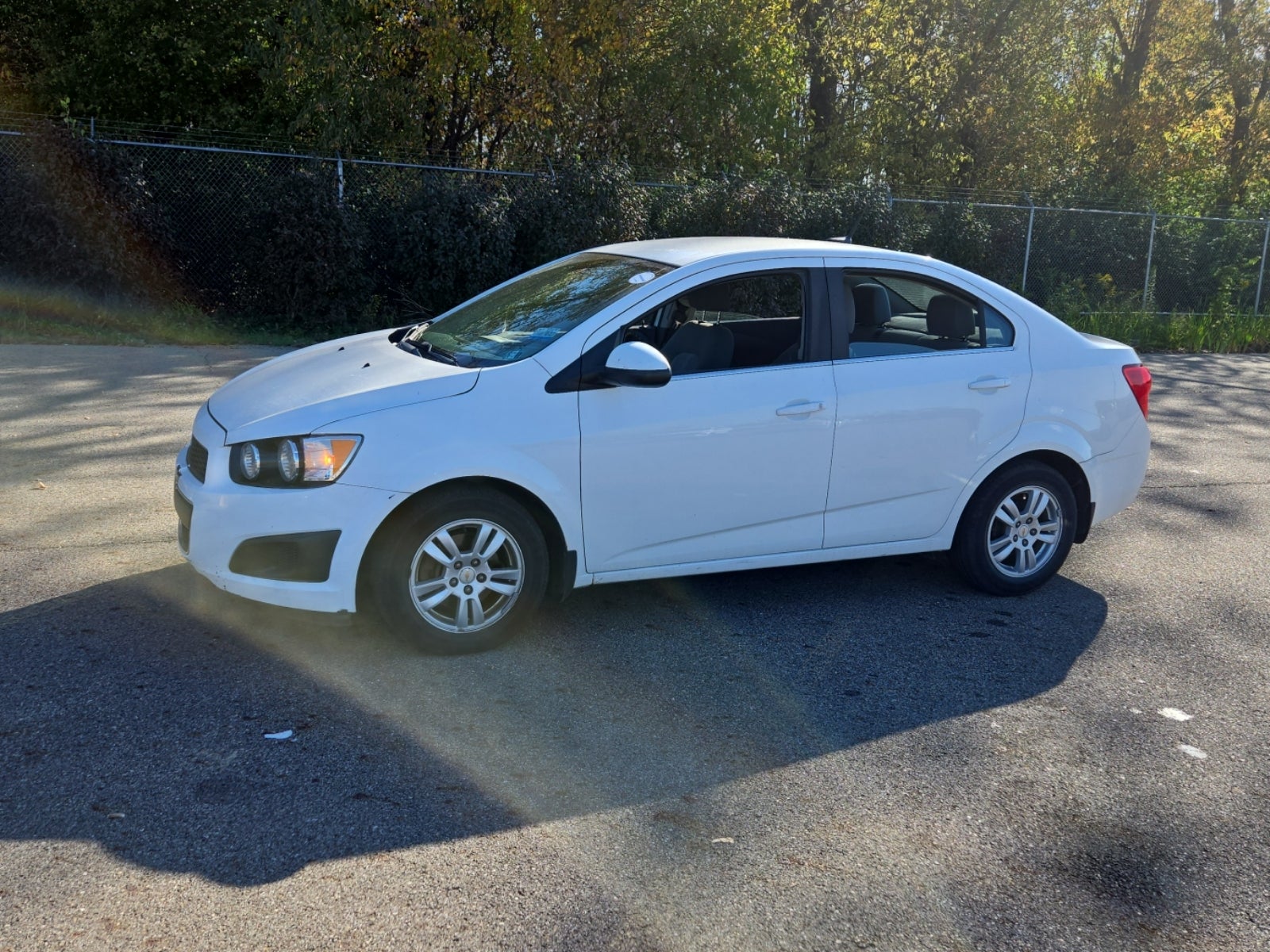 2012 Chevrolet Sonic LT