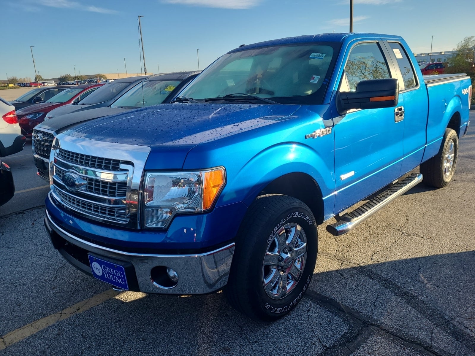 2013 Ford F-150 4WD Supercab 145" XLT