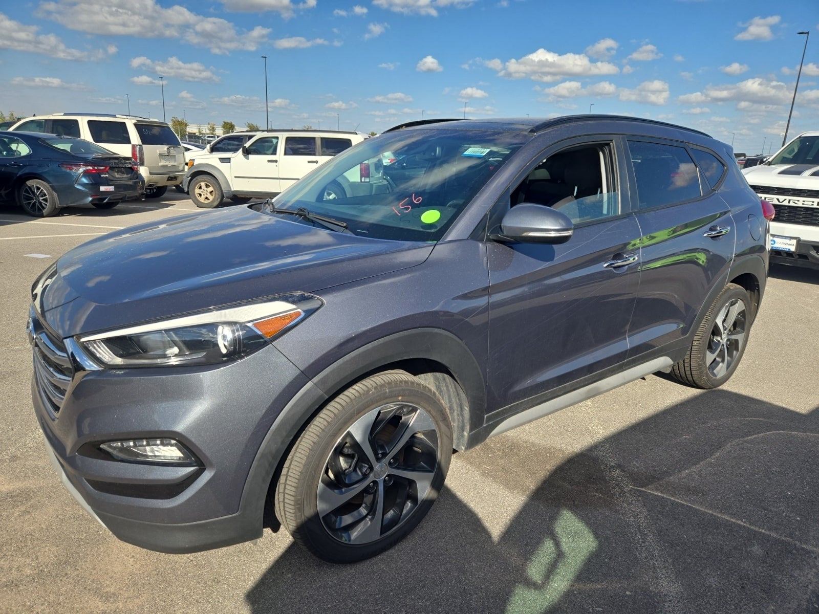 2018 Hyundai Tucson Limited