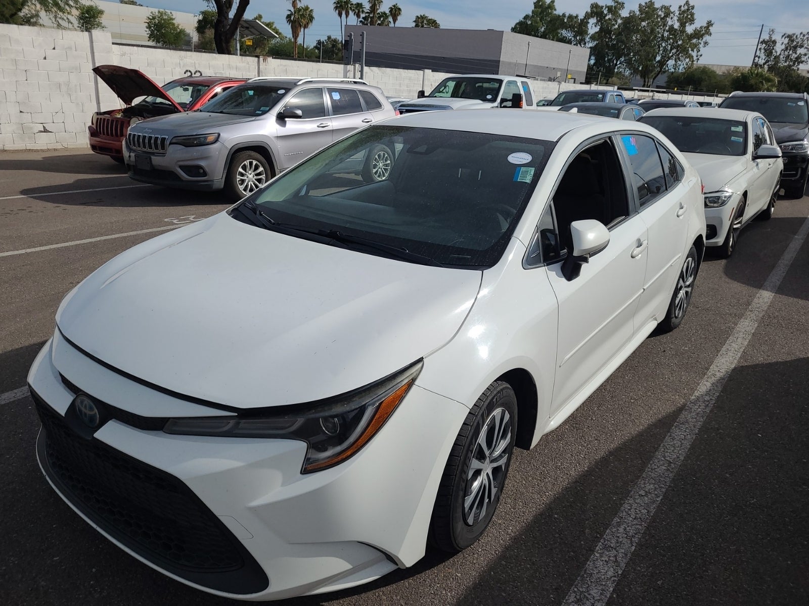 2022 Toyota Corolla Hybrid LE