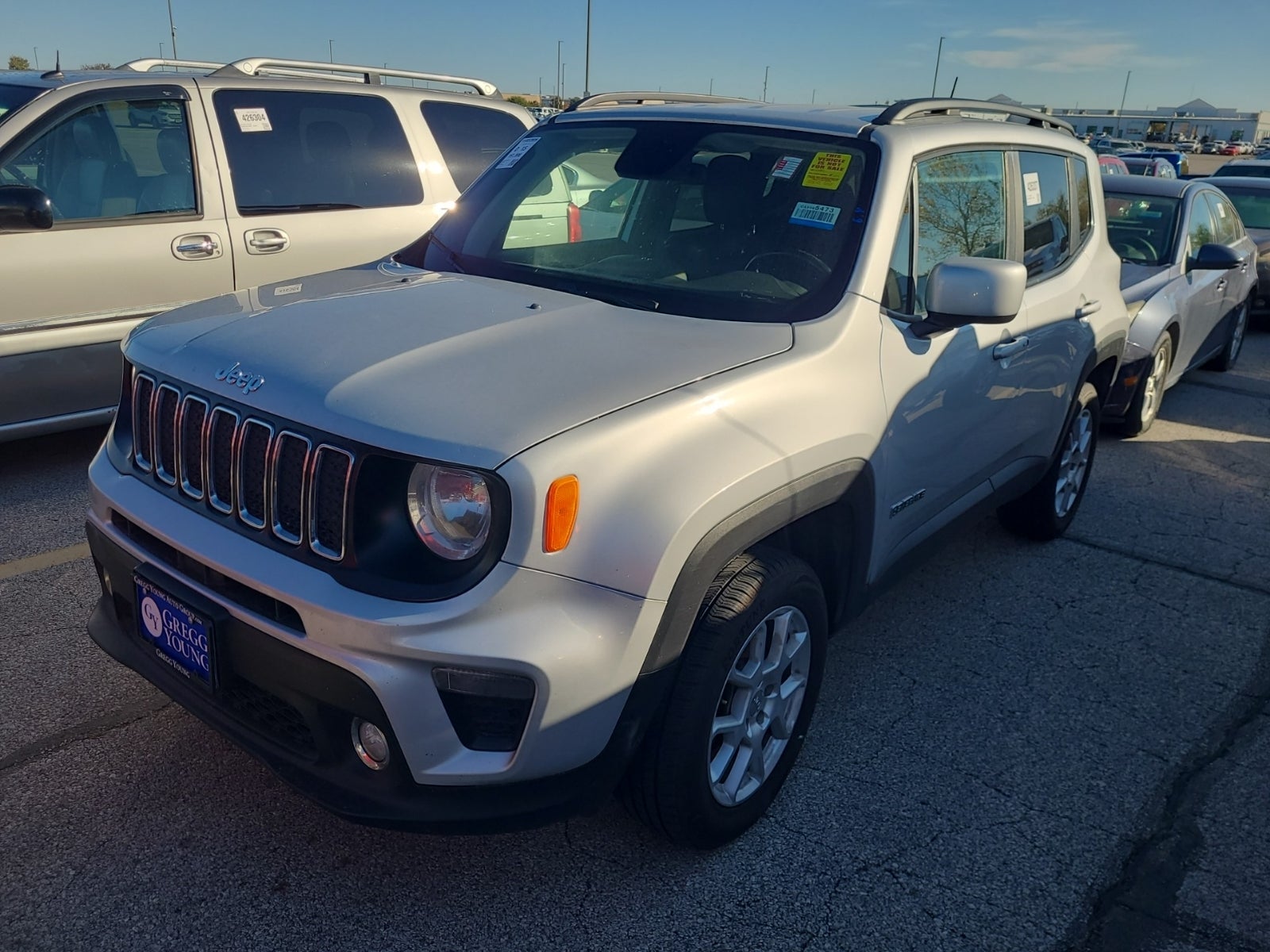 2019 Jeep Renegade Latitude