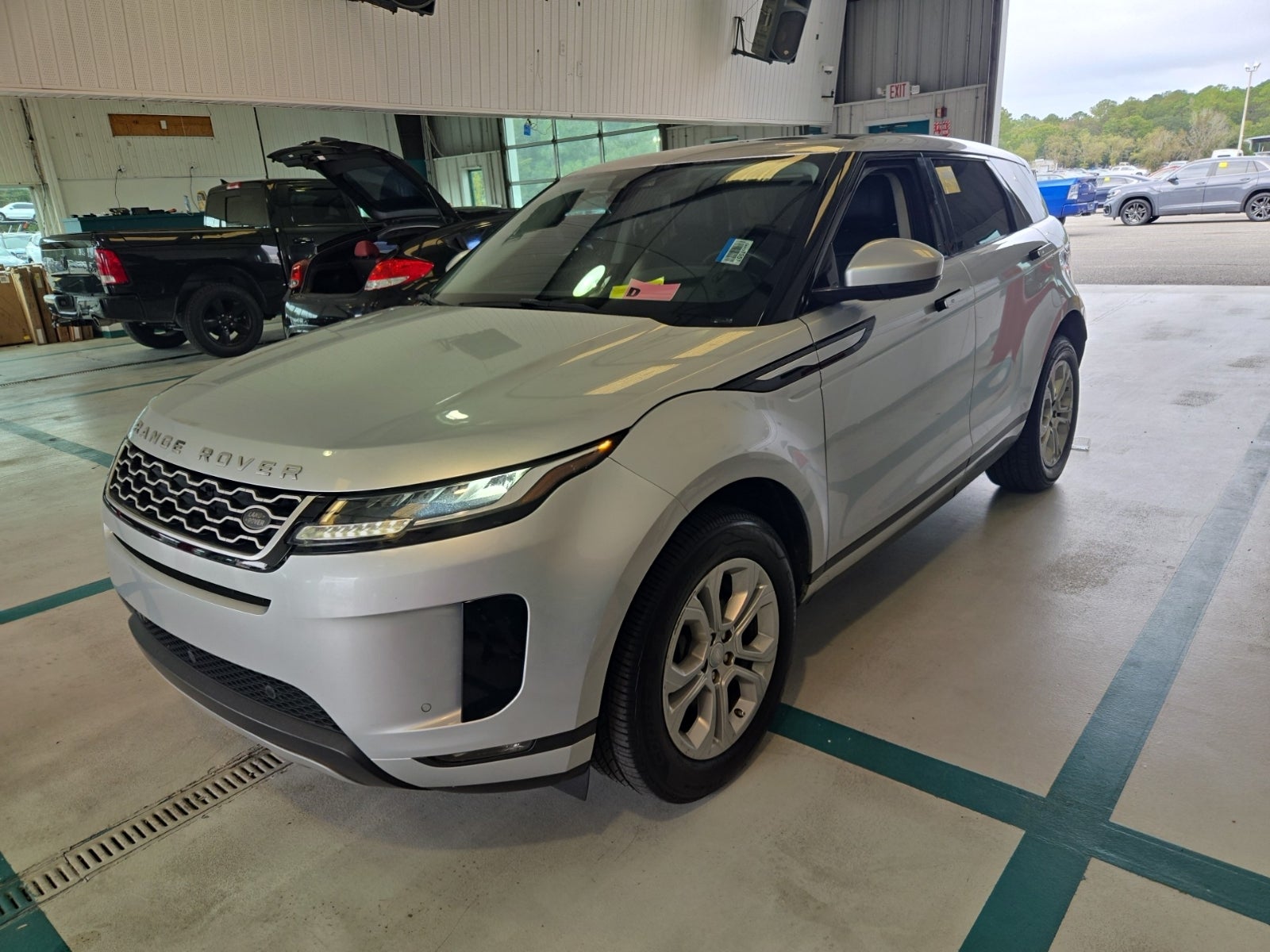 2020 Land Rover Range Rover Evoque S