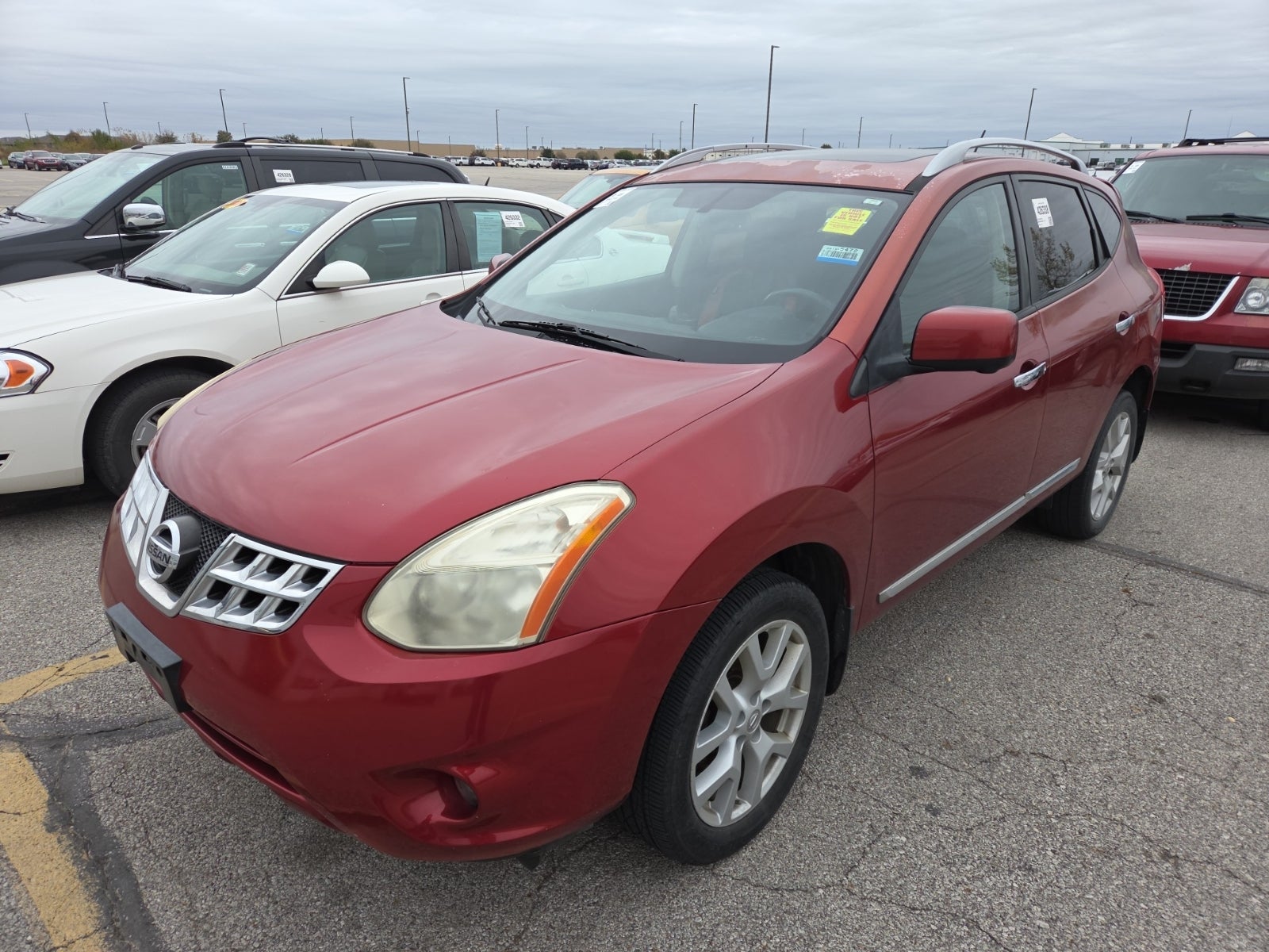 2012 Nissan Rogue SL