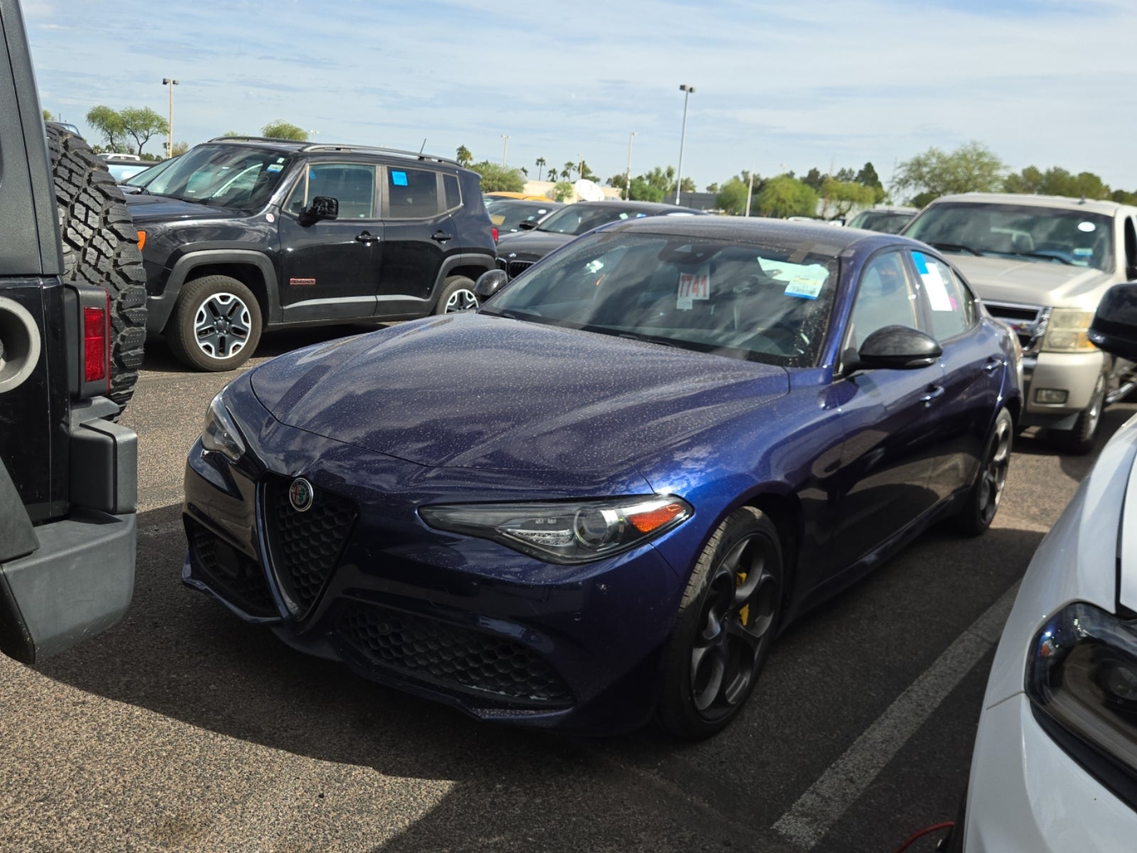 2021 Alfa Romeo Giulia Ti Sport