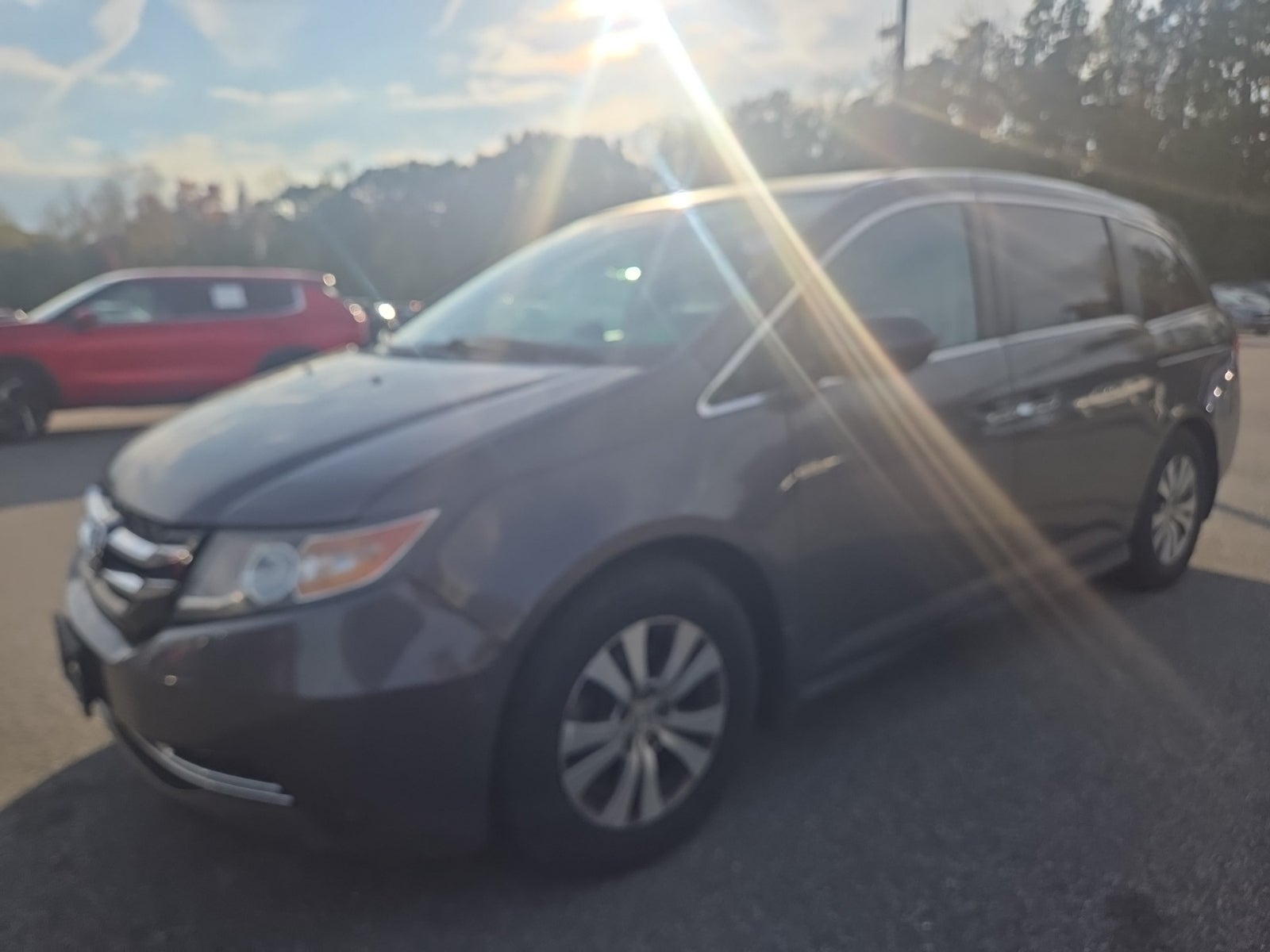 2016 Honda Odyssey EX-L