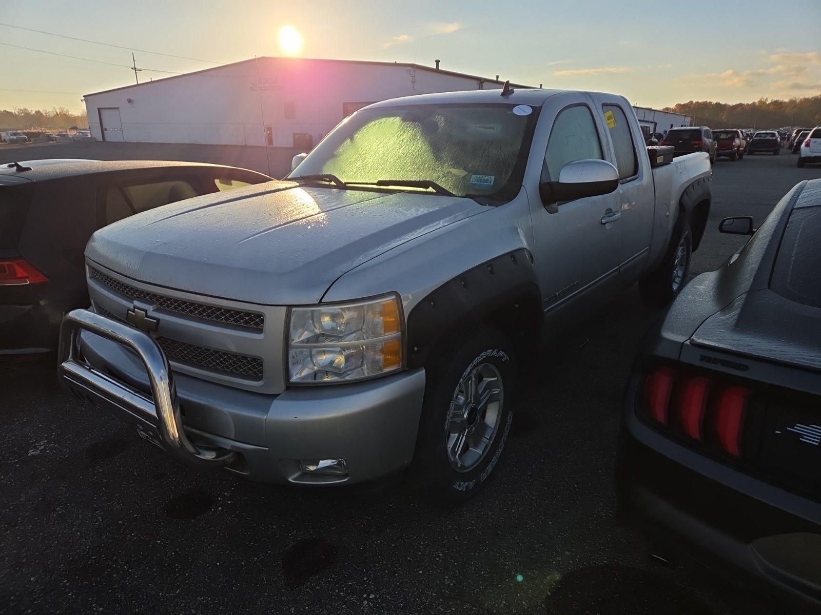 2011 Chevrolet Silverado 1500 4WD Ext Cab 143.5" LT