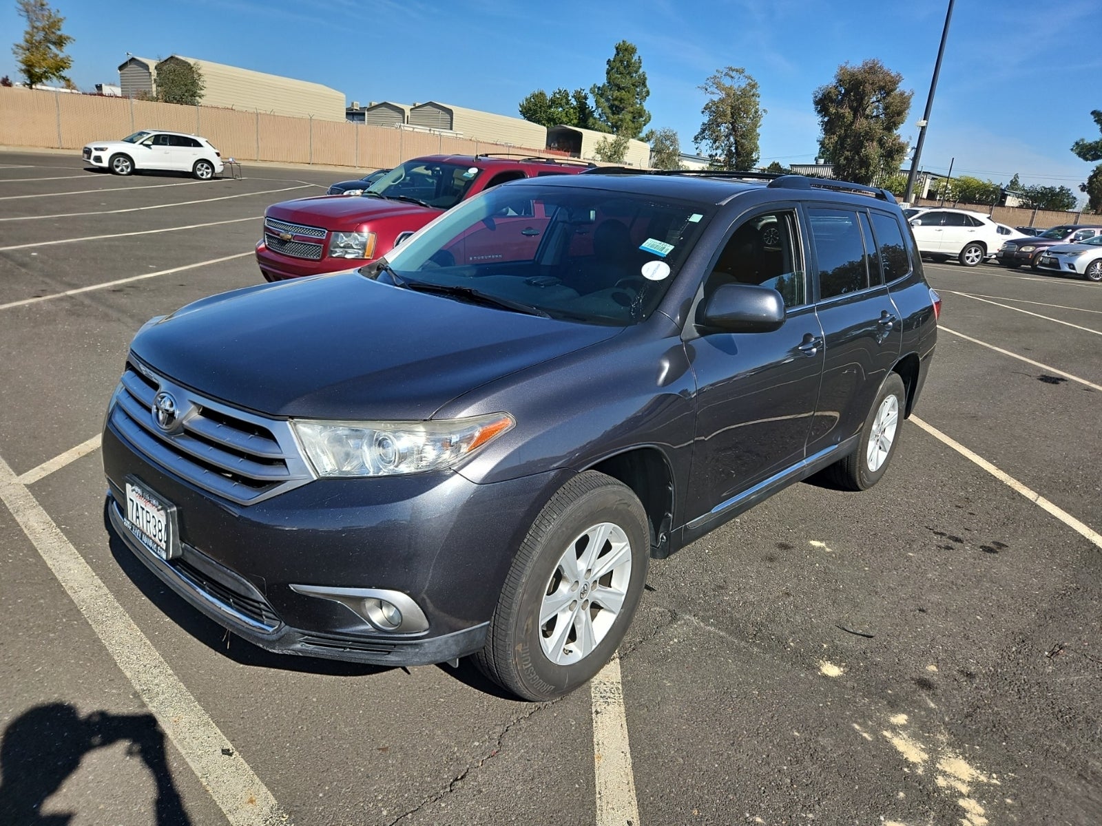 2013 Toyota Highlander SE