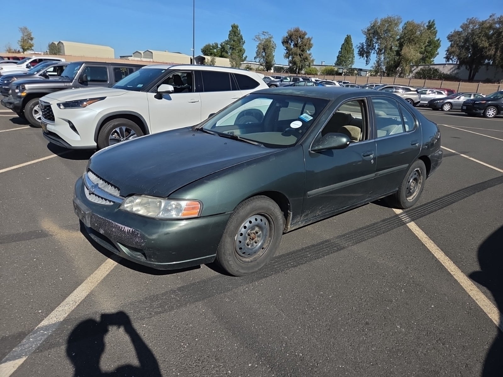 2000 Nissan Altima Gxe