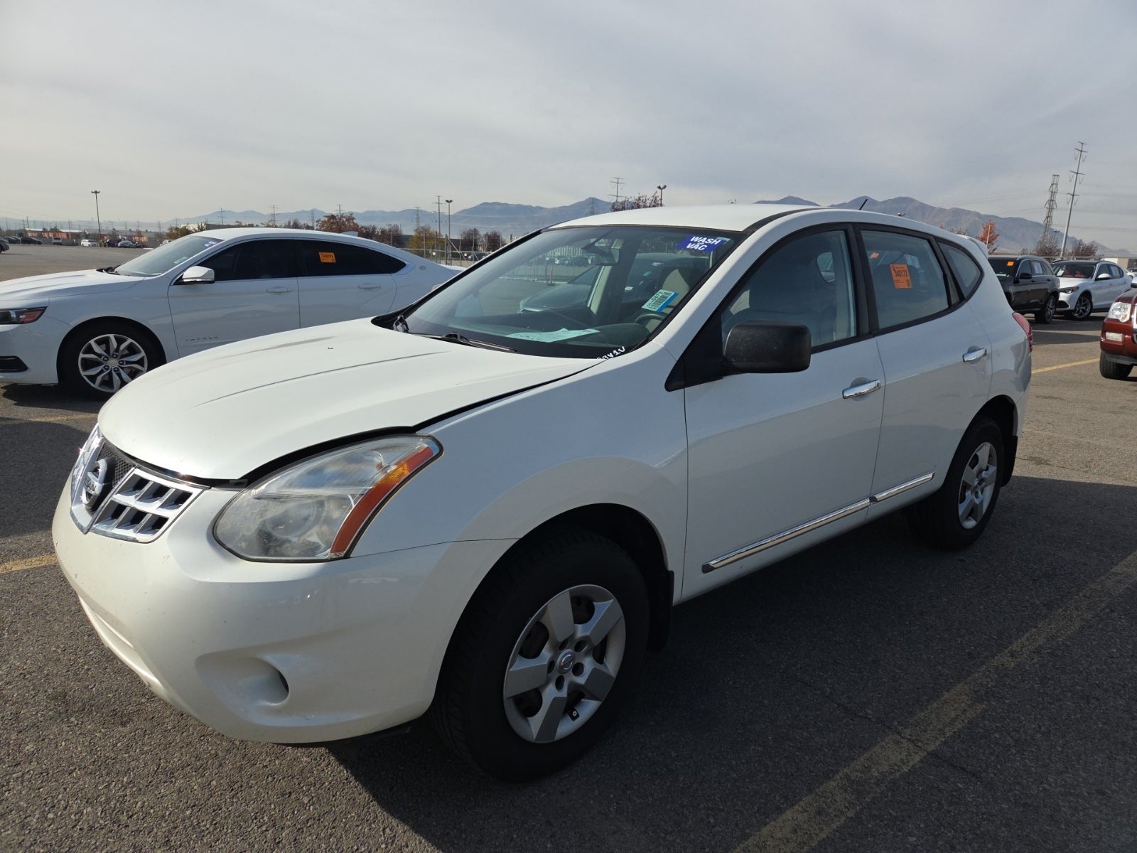2012 Nissan Rogue S