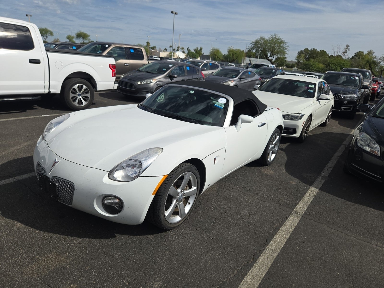 2008 Pontiac Solstice 2.4l I-4 Mpi Base 2d Roadster 2d