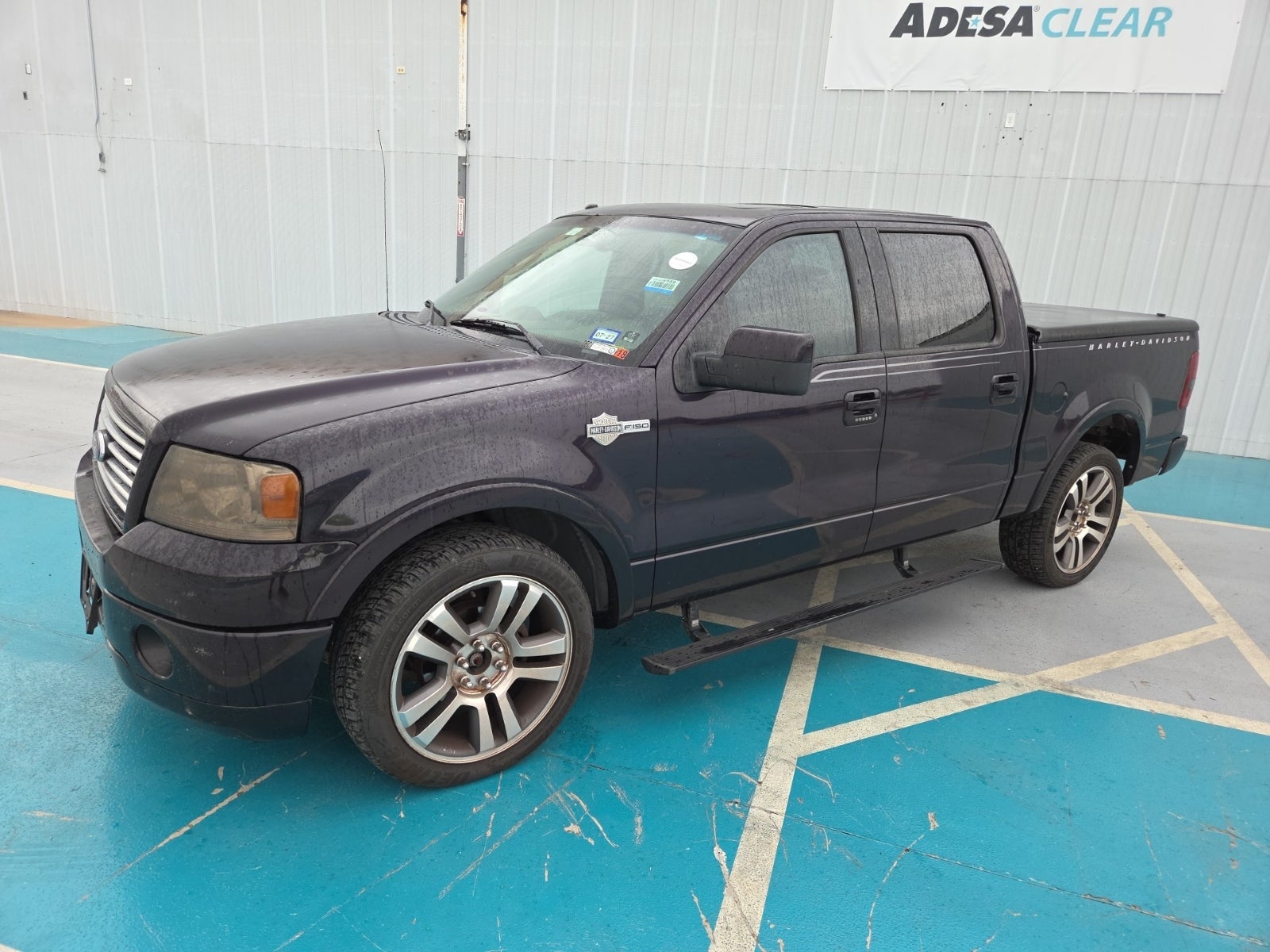 2007 Ford F-150 2WD Supercrew 139" Harley-Davidson