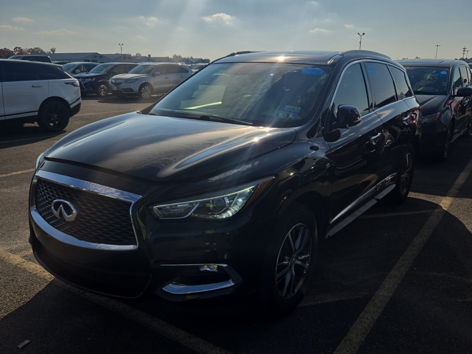 2017 Infiniti QX60 AWD 4dr