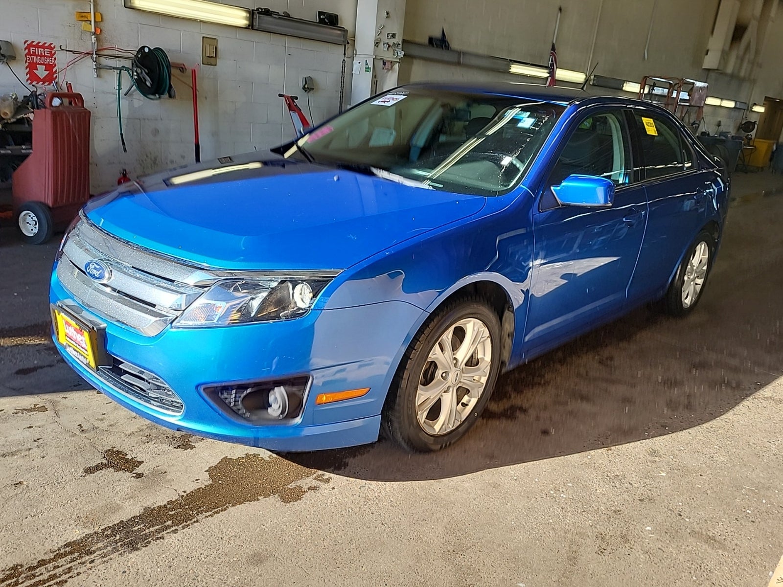 2012 Ford Fusion SE