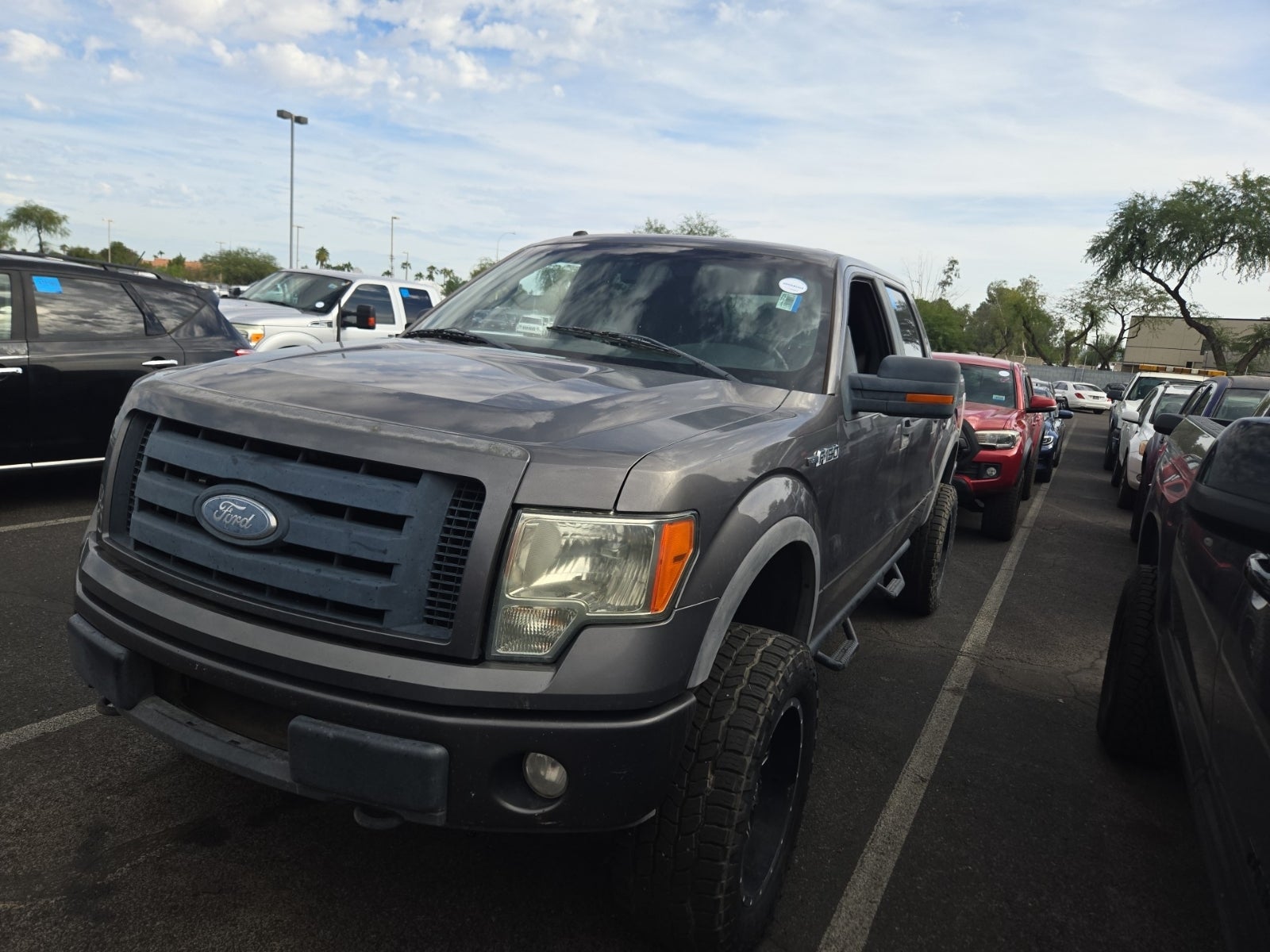 2010 Ford F-150 4WD Supercrew 145" FX4