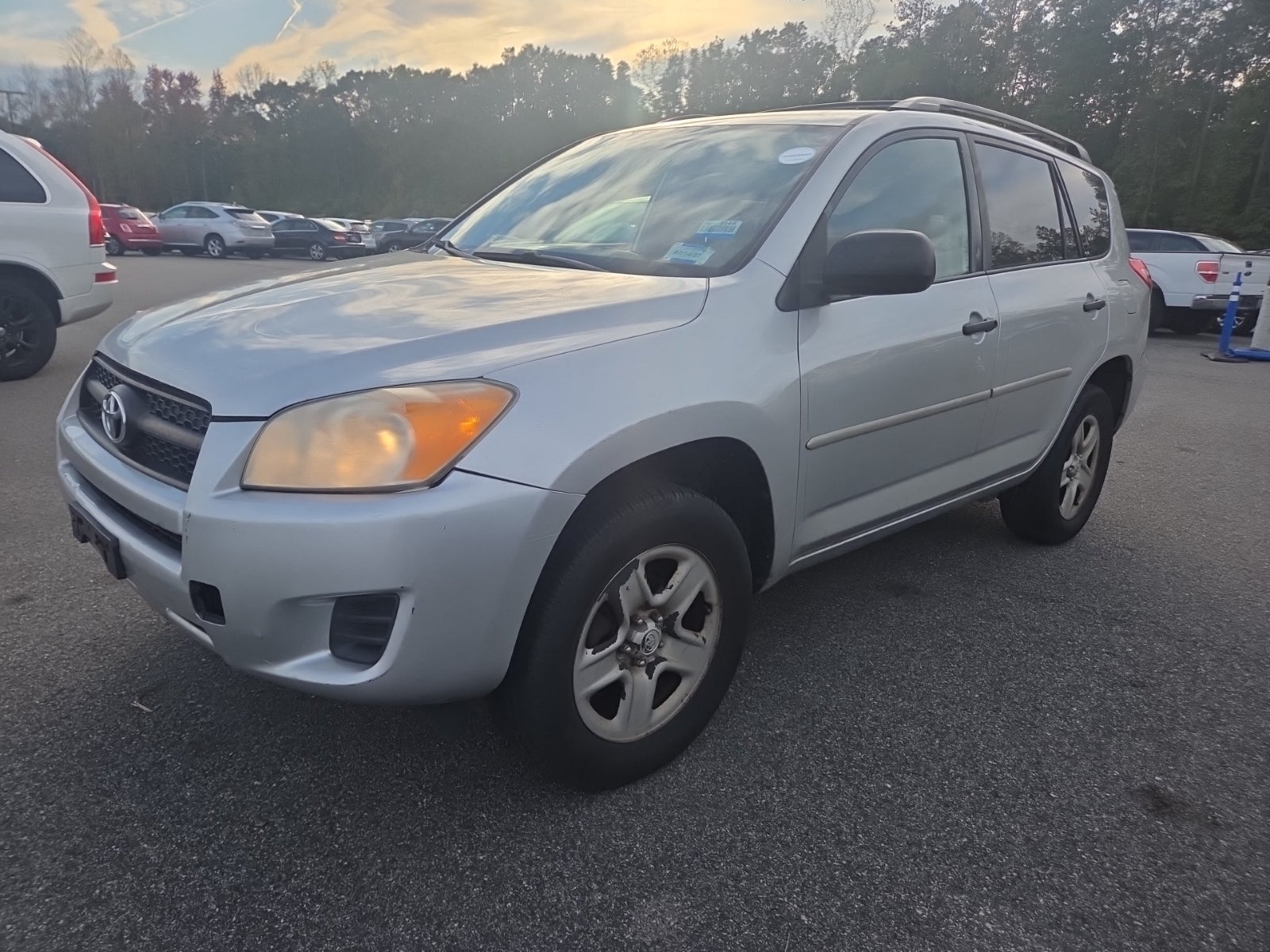 2011 Toyota RAV4 2.5l I-4 Sfi Dohc VVT-I RAV4 Base 4d Hardtop 4WD 4d