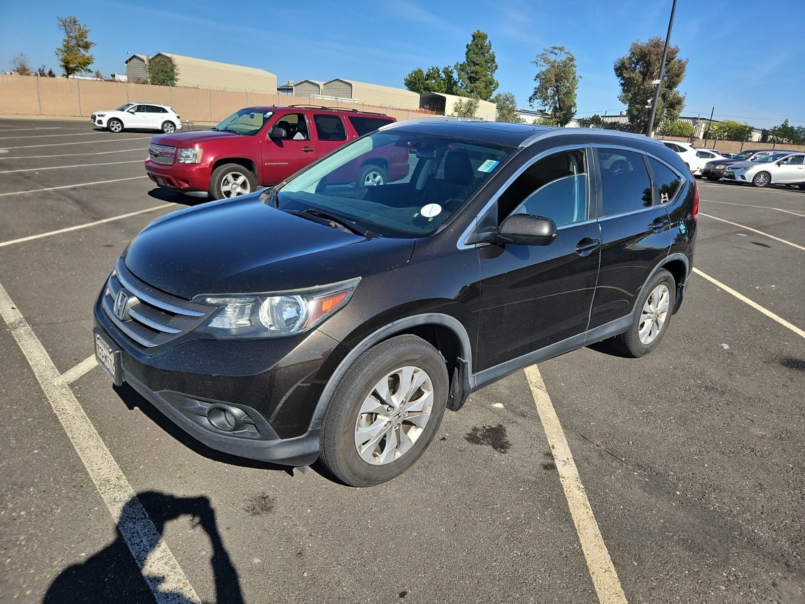 2014 Honda CR-V EX-L