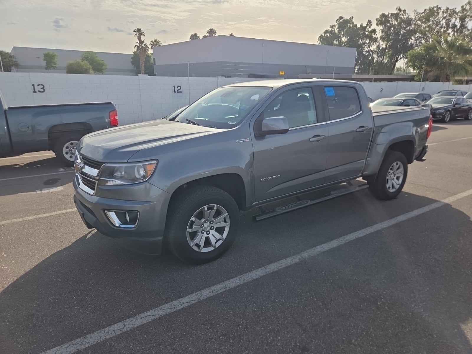 2019 Chevrolet Colorado 4WD Crew Cab 128.3" LT