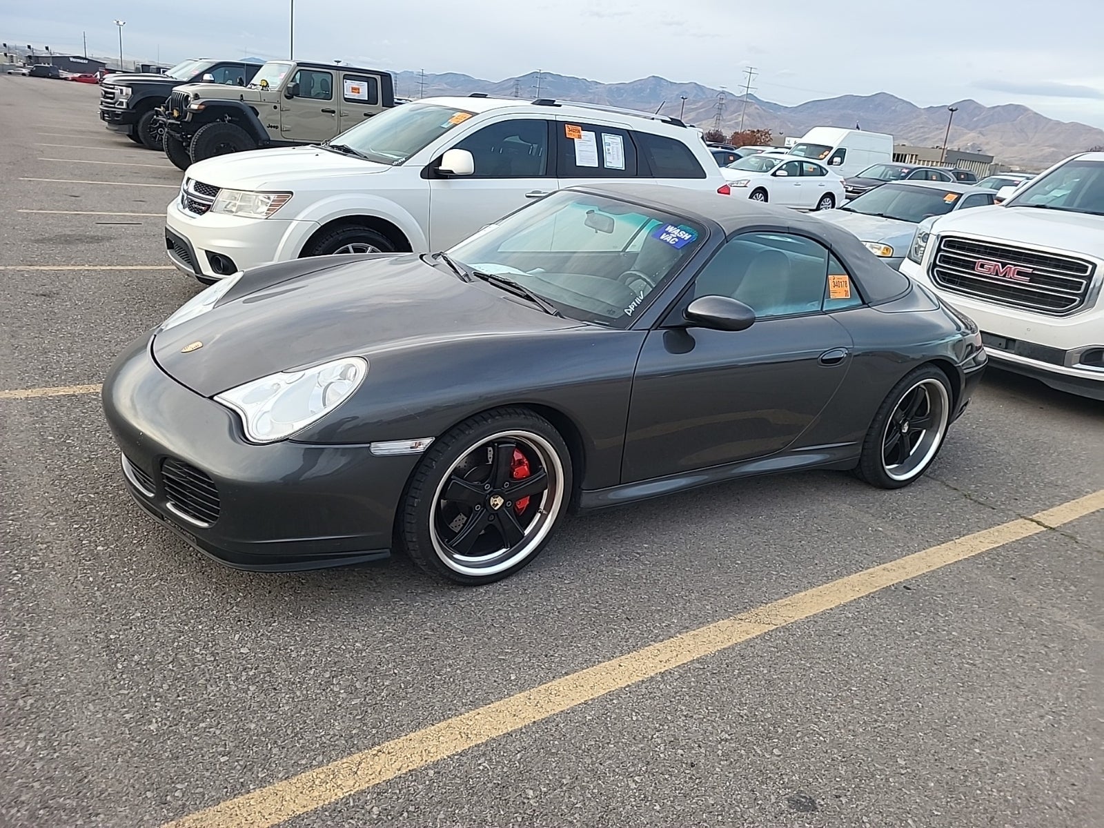 2004 Porsche 911 Carrera