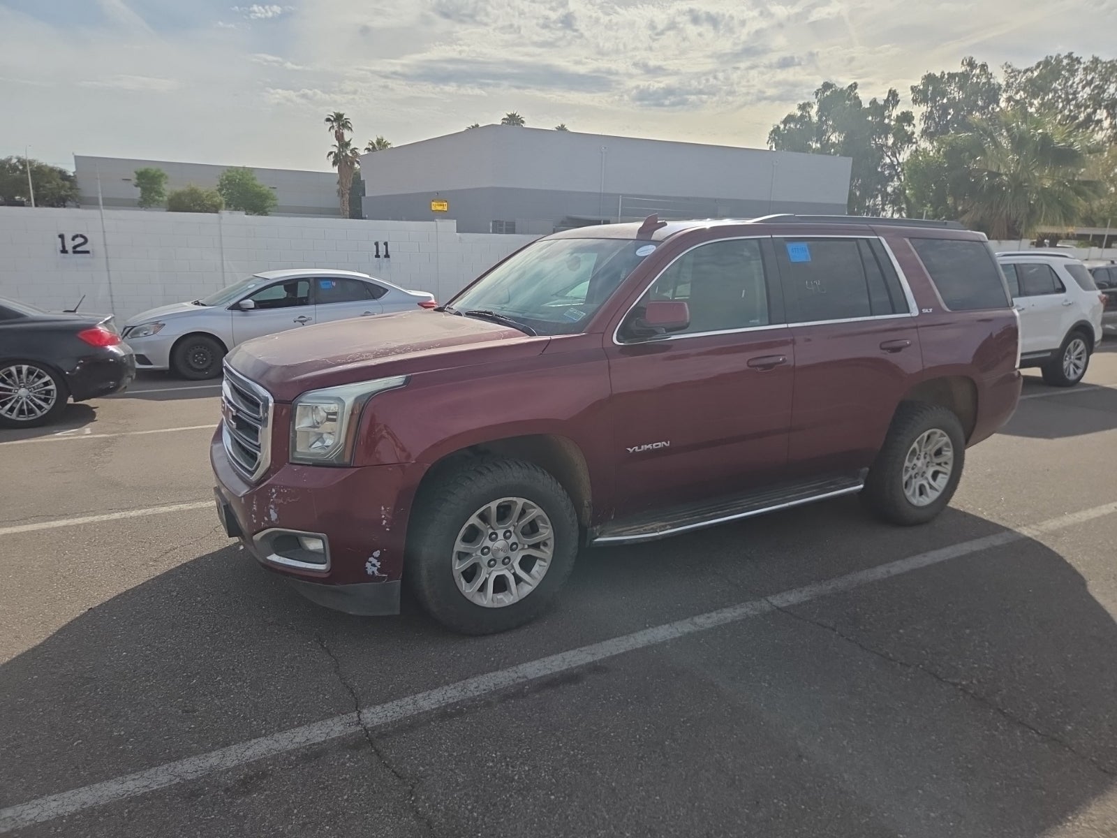 2019 GMC Yukon SLT