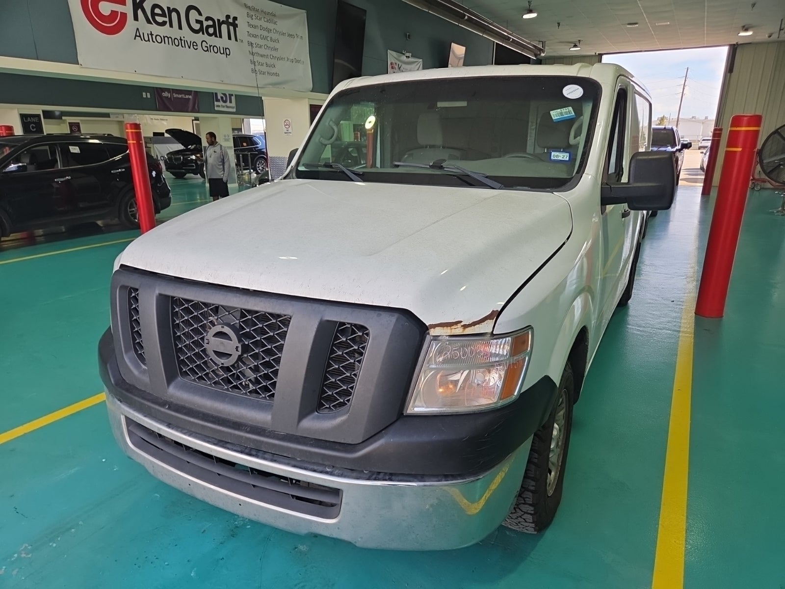 2018 Nissan NV Cargo NV2500 HD SV