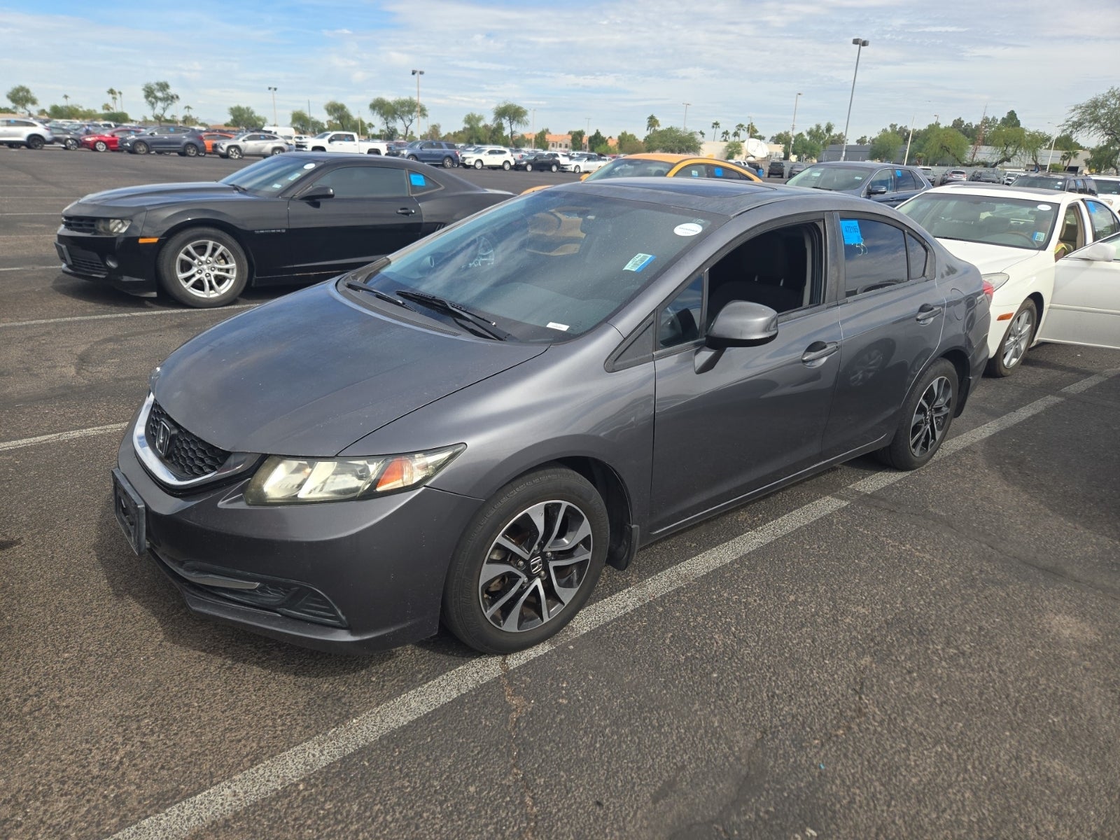 2013 Honda Civic EX
