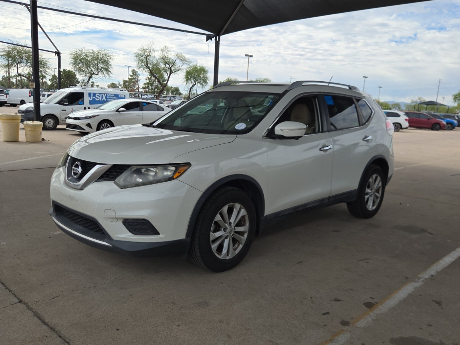 2015 Nissan Rogue SV