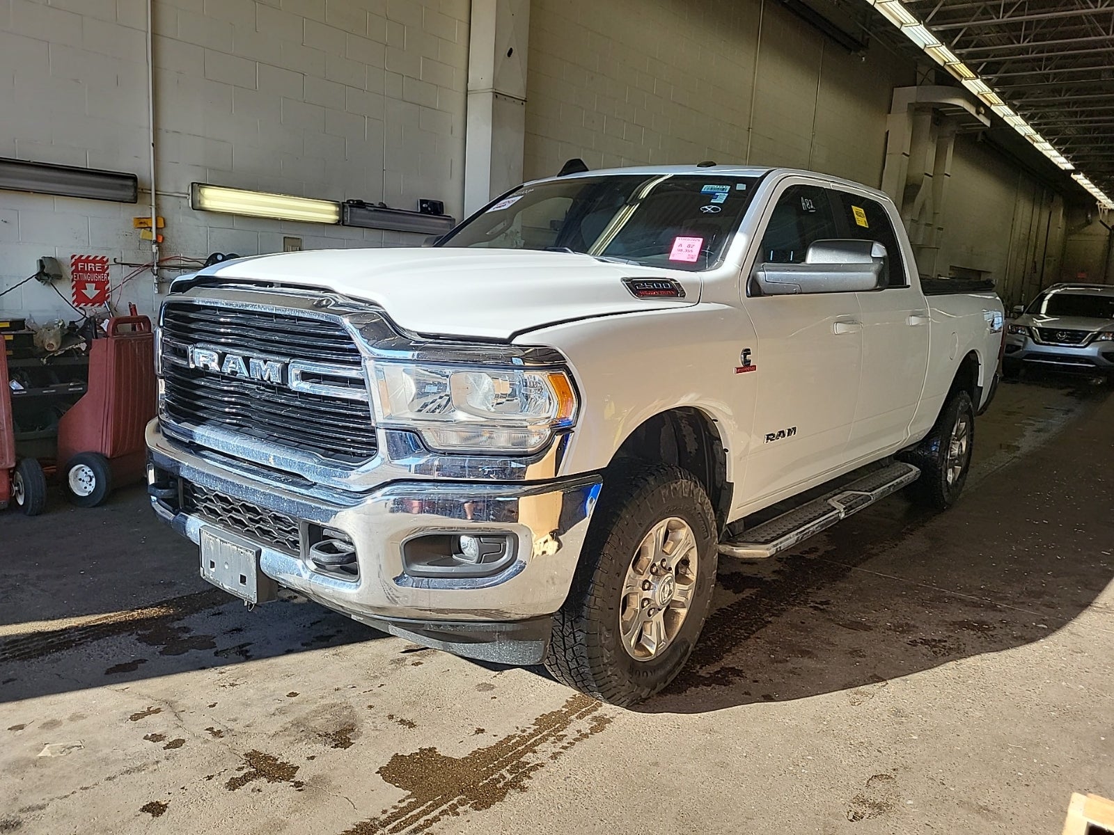 2021 Ram 2500 Big Horn 4x4 Crew Cab 6'4" Box