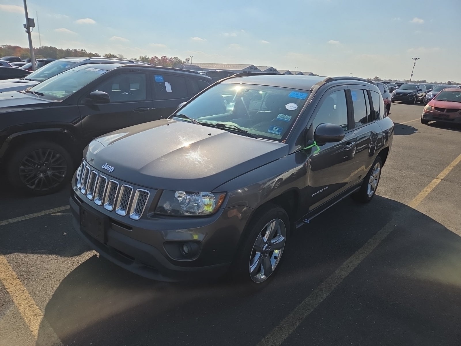 2016 Jeep Compass Latitude