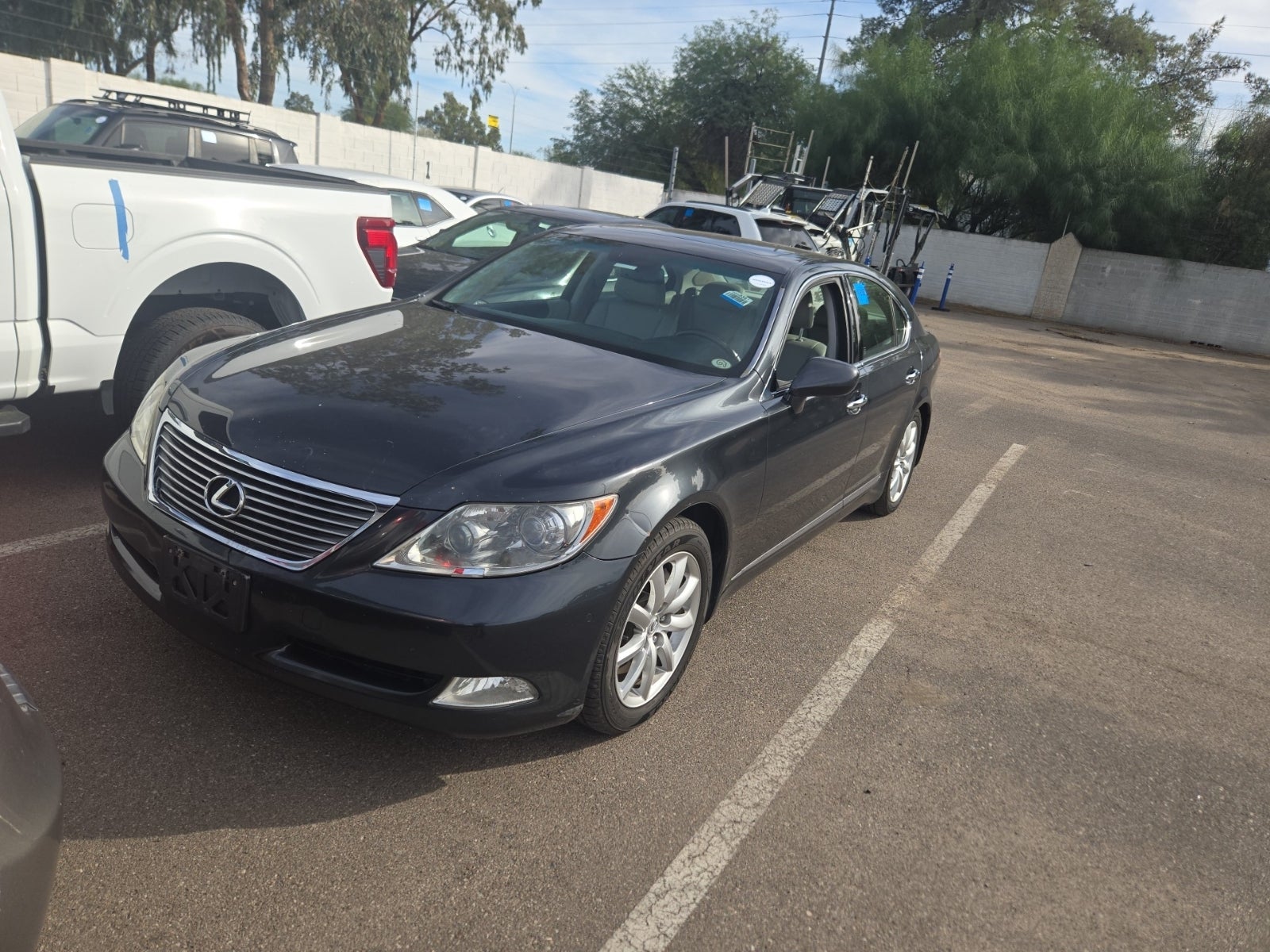 2007 Lexus LS 460 4.6l V8 Efi Dohc D
