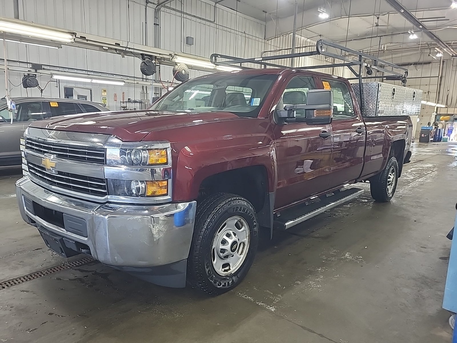 2017 Chevrolet Silverado 2500HD 2WD Crew Cab 167.7" Work Truck