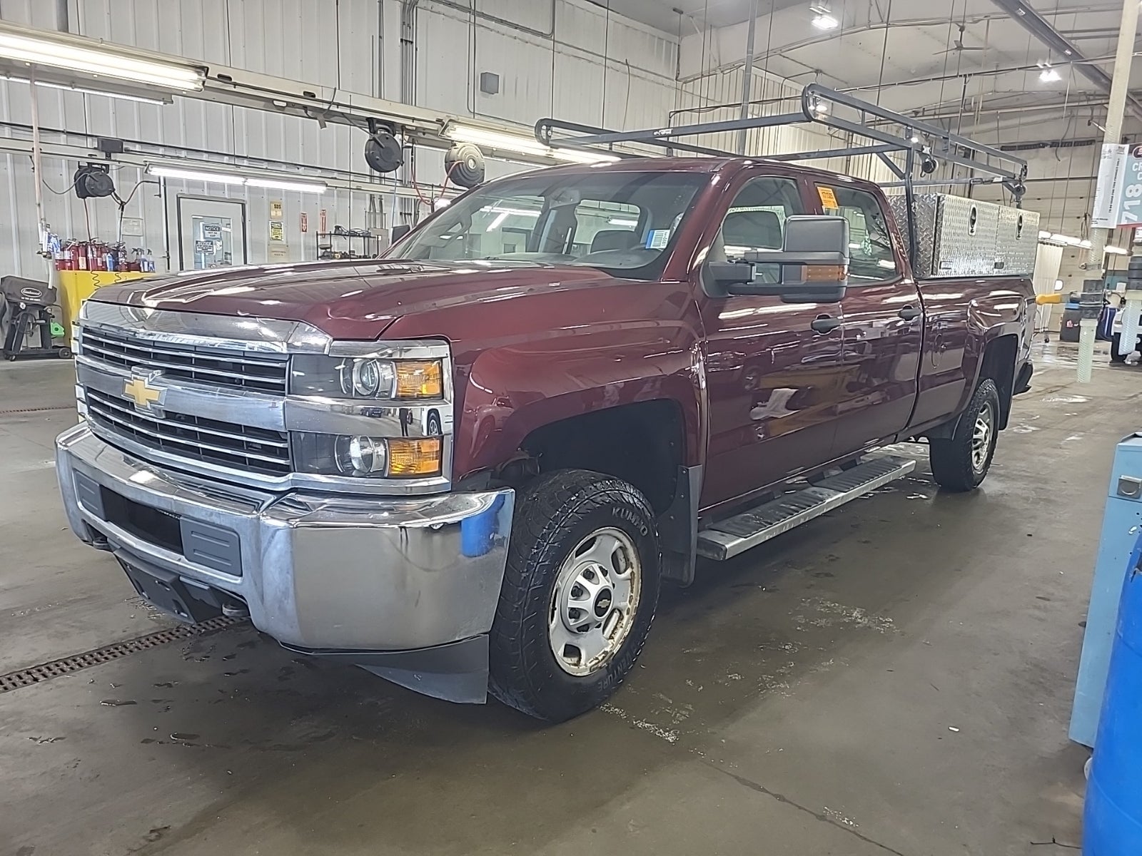 2017 Chevrolet Silverado 2500HD 2WD Crew Cab 167.7" Work Truck