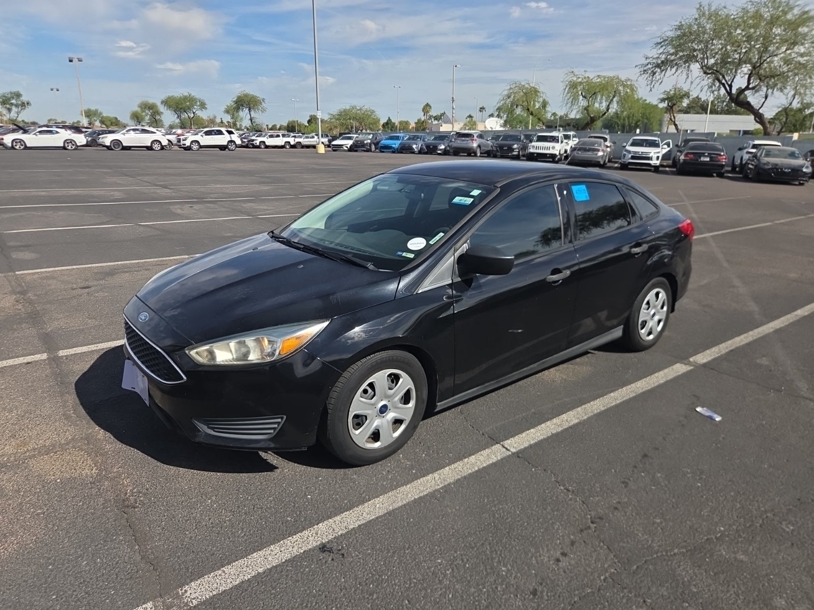 2016 Ford Focus S