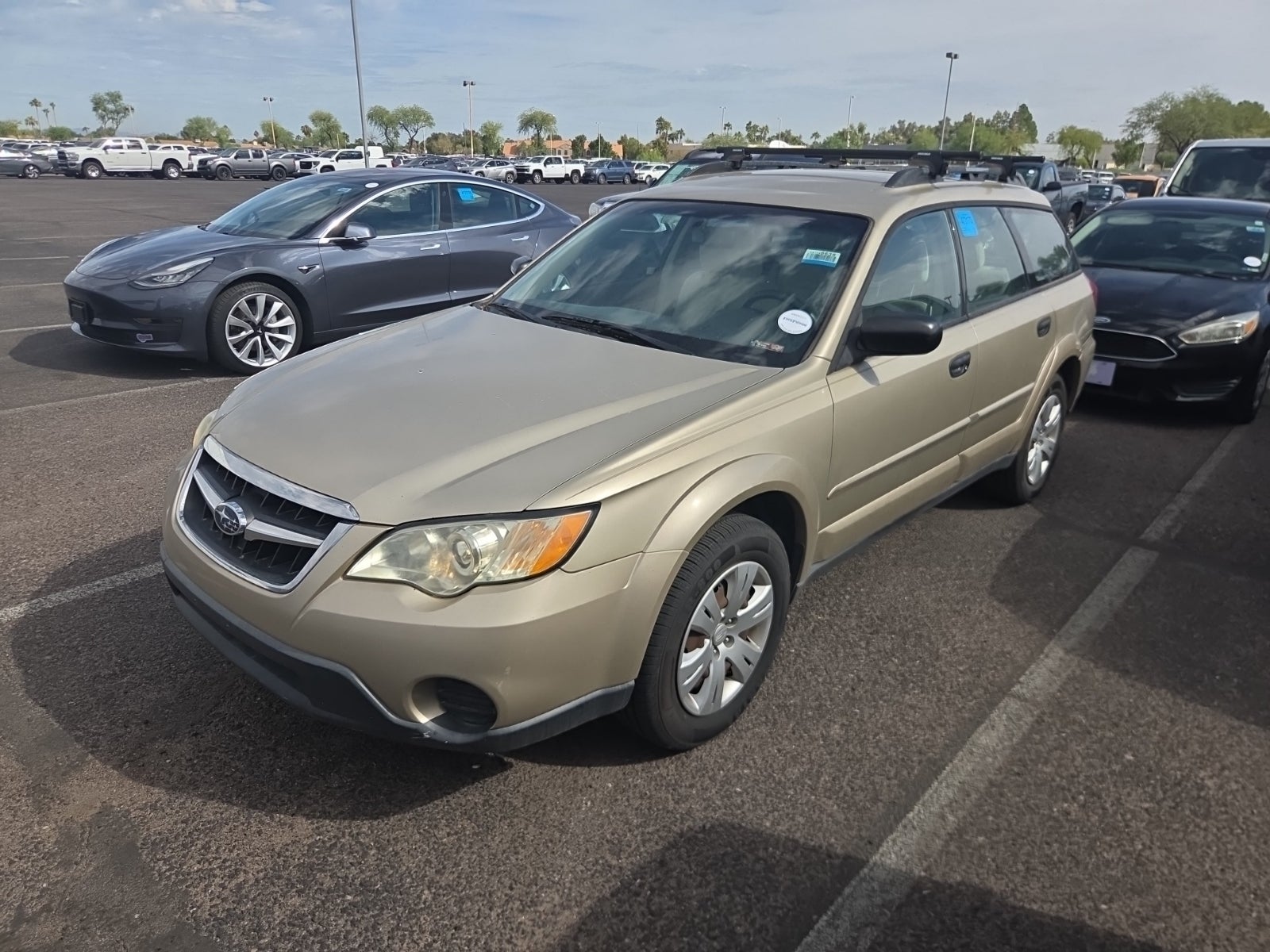 2008 Subaru Outback 2.5l H-4 Mpi Dohc D