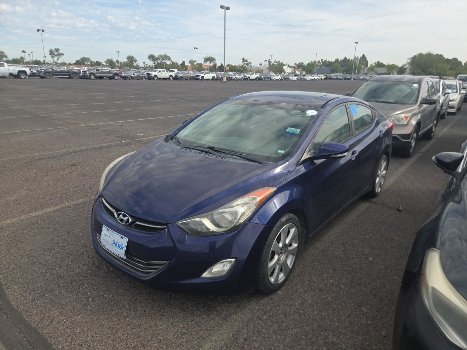 2013 Hyundai Elantra Limited