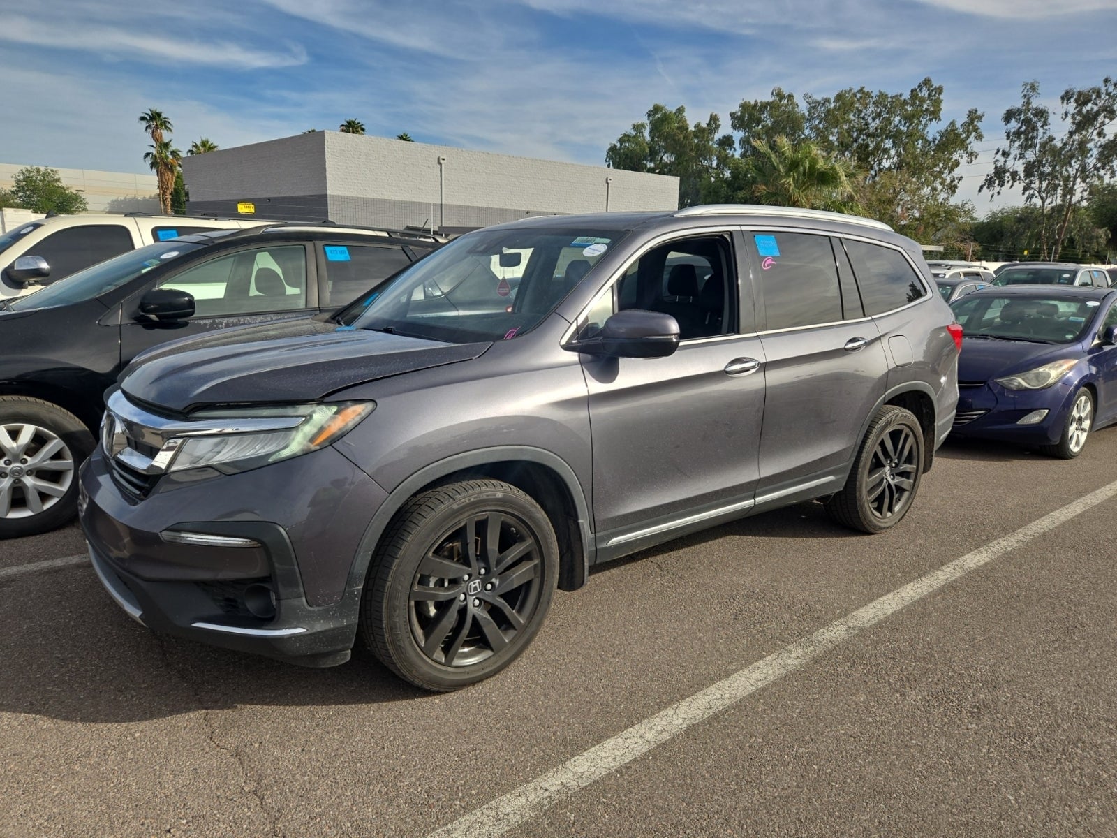 2019 Honda Pilot Elite