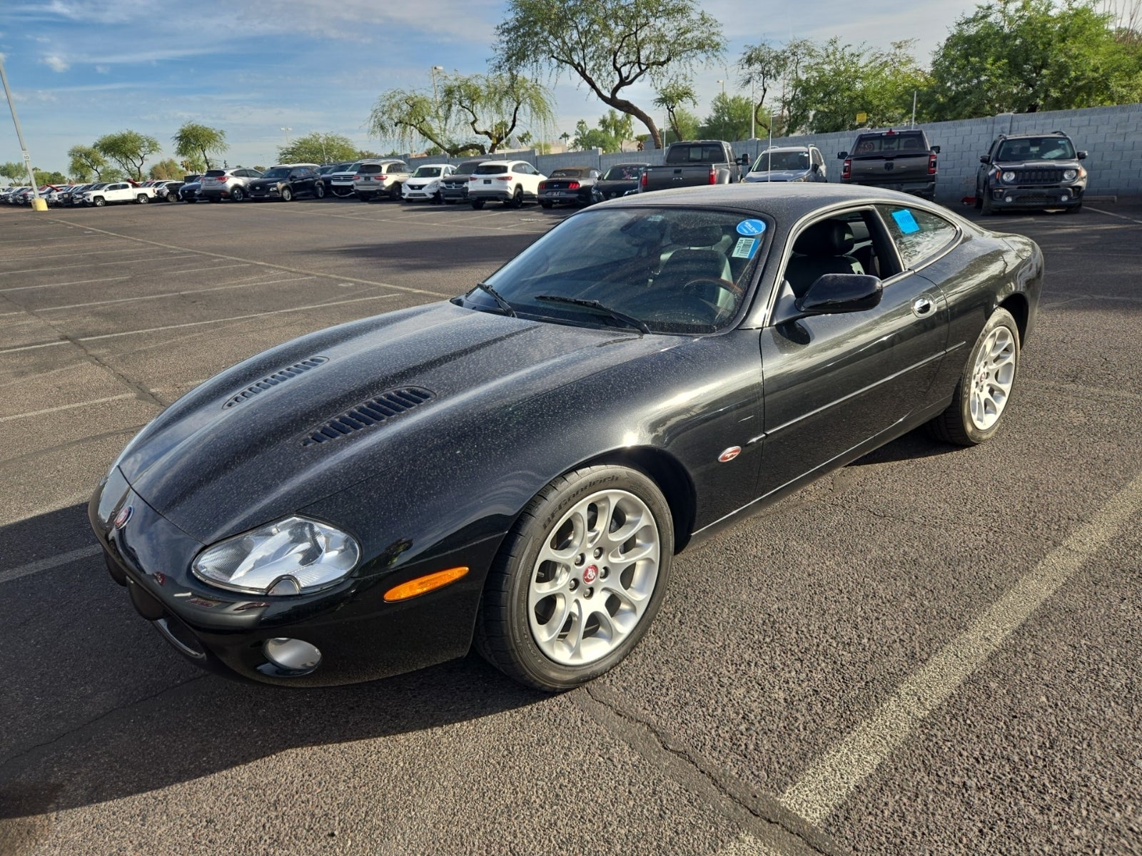 2002 Jaguar XKR XKR