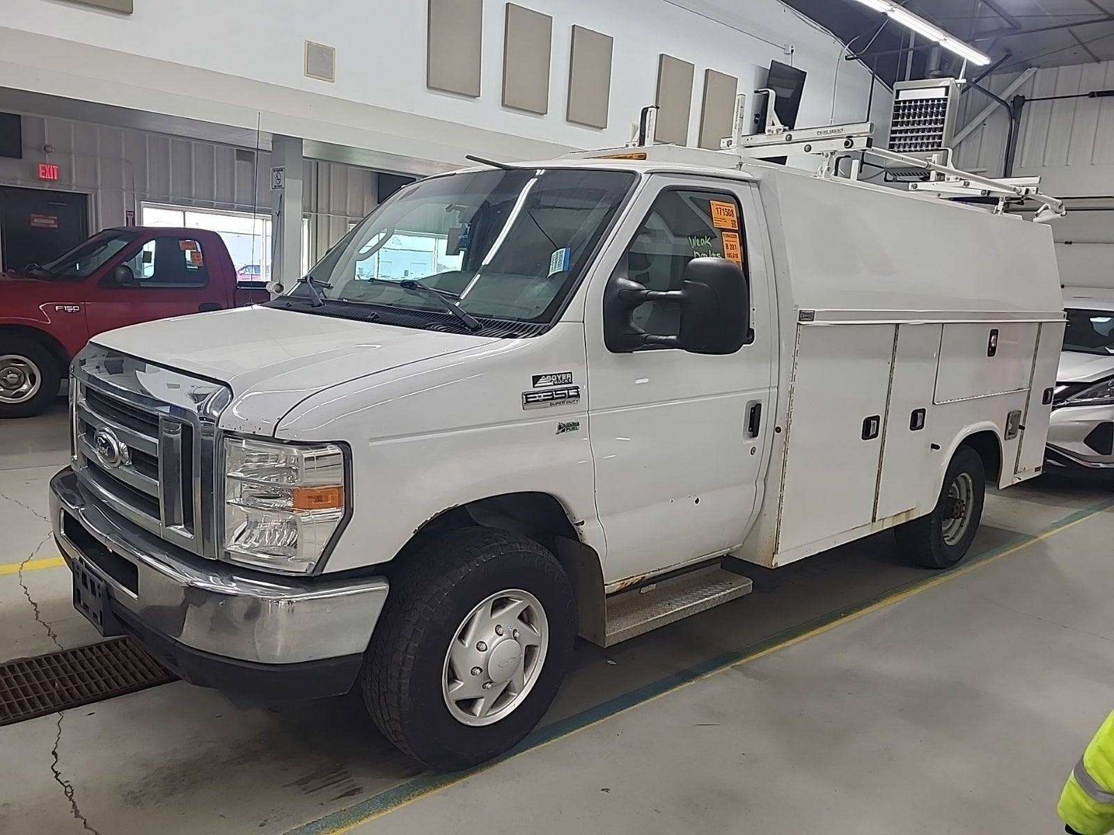 2016 Ford E-350 Cutaway Super Duty