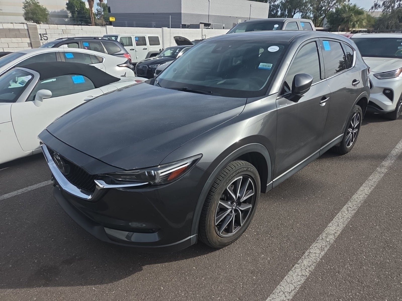 2017 Mazda CX-5 Grand Touring