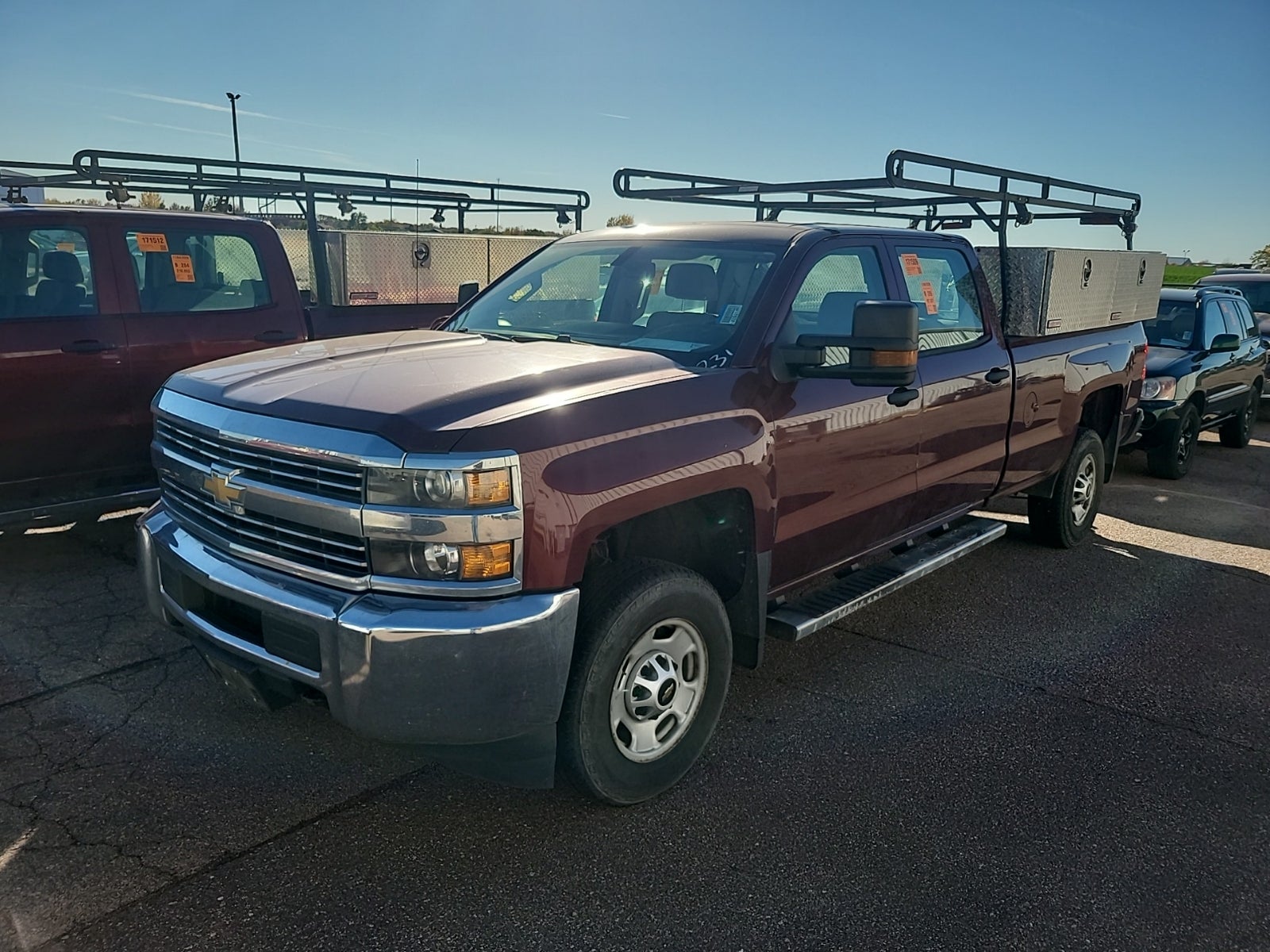 2017 Chevrolet Silverado 2500HD 2WD Crew Cab 167.7" Work Truck