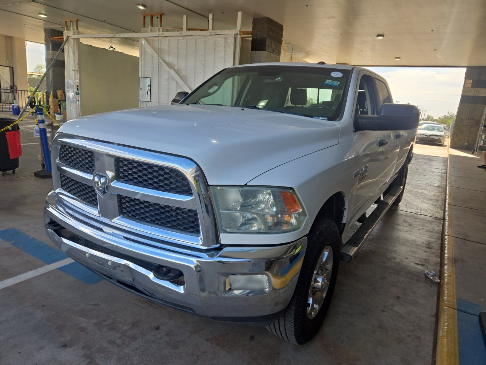 2015 Ram 3500 4WD Crew Cab 169" SLT