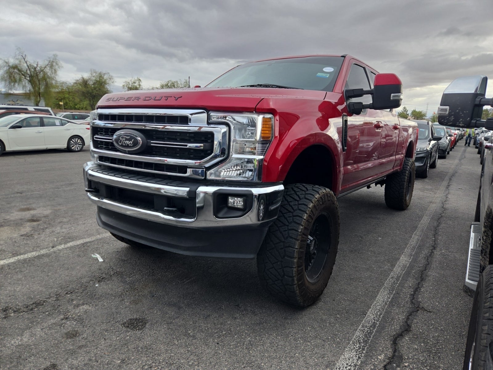 2022 Ford F-350 Lariat 4WD Crew Cab 6.75' Box